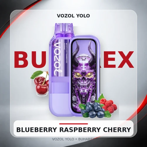 Vozol Yolo 40000 Blueberry Raspberry Cherry