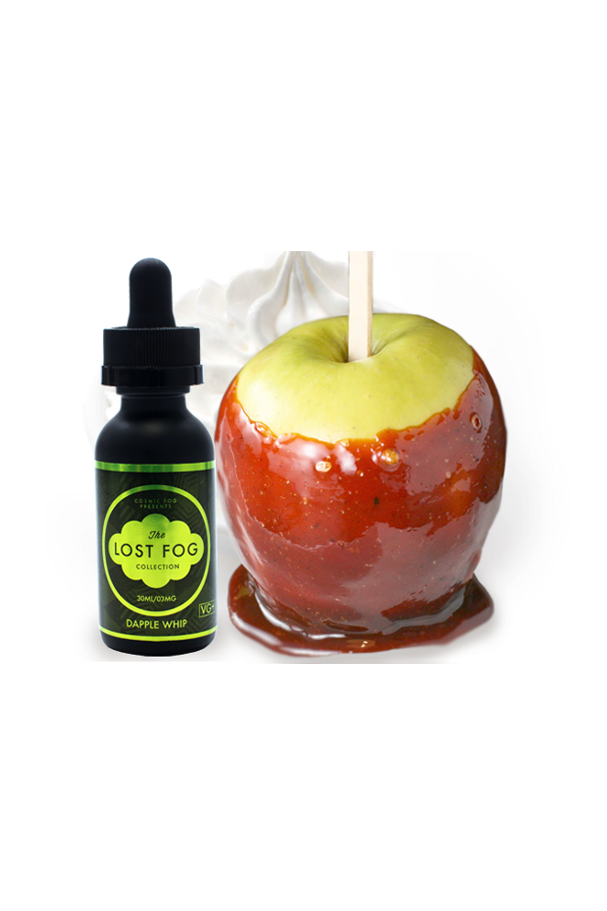 Cosmic Fog - Dapple Whip Lost Fog Serisi Premium Elektronik Sigara Likiti (60 ML)