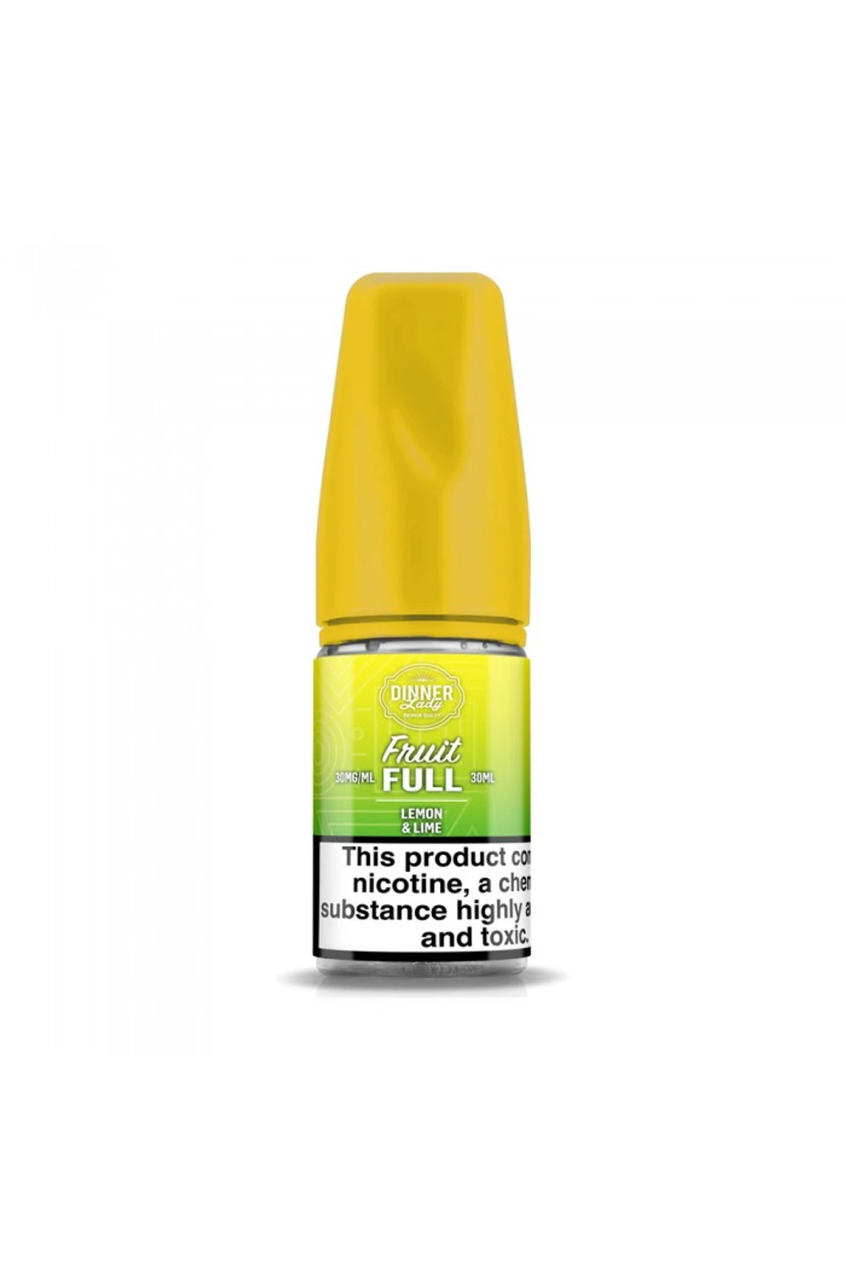 Dinner Lady - Lemon and Lime Salt Likit (30ML)