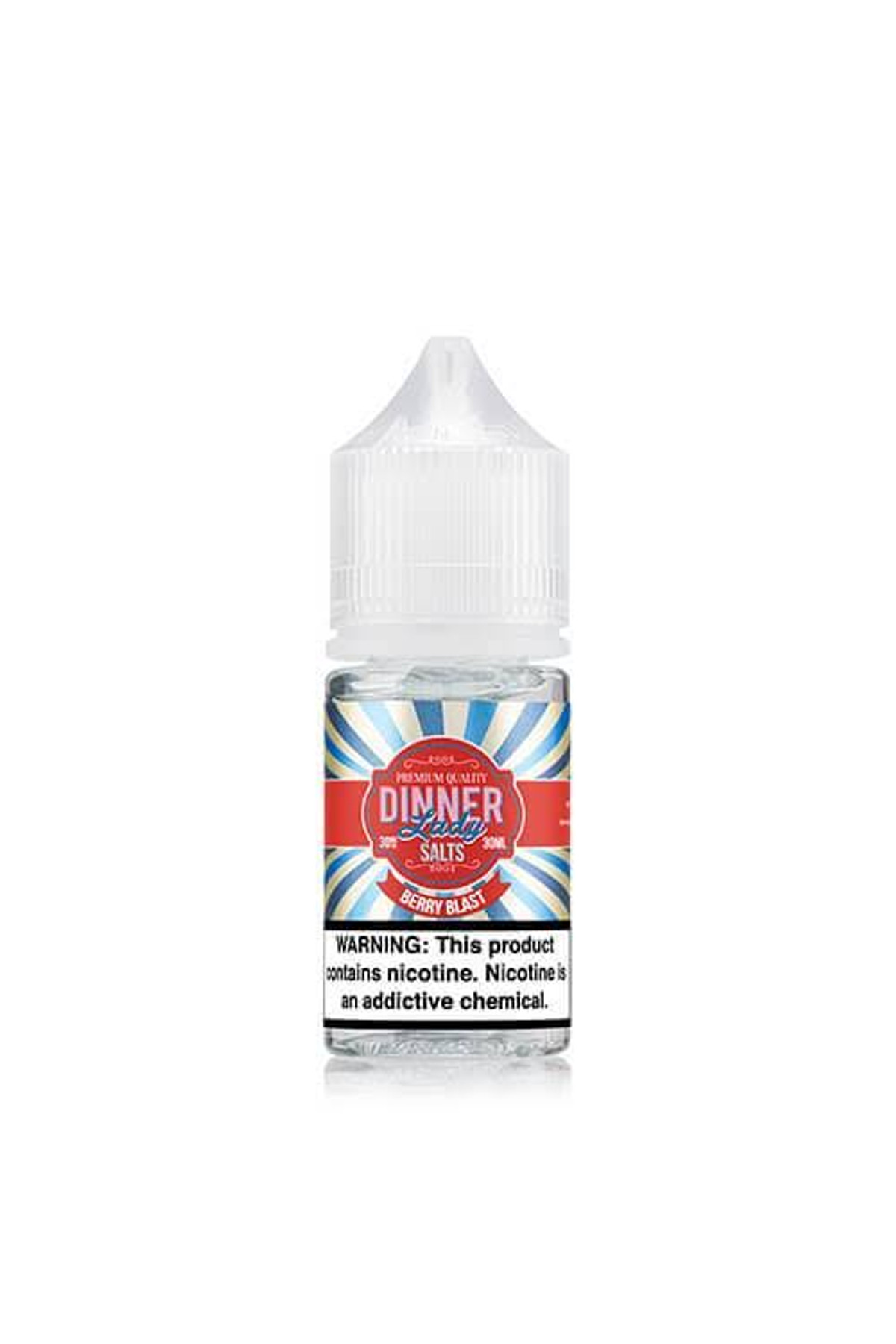 Dinner Lady - Berry Blast Salt Likit (30ML)