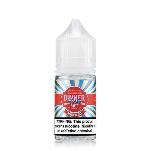 Dinner Lady - Berry Blast Salt Likit (30ML)