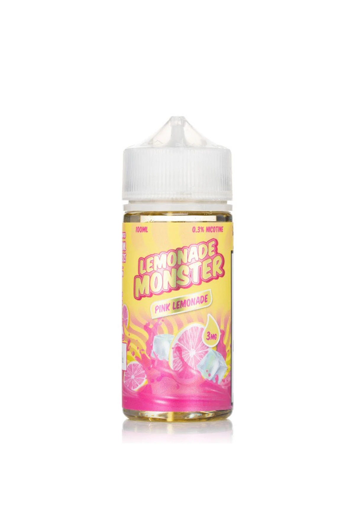Jam Monster - Lemonade Monster Pink Lemonade 100ML