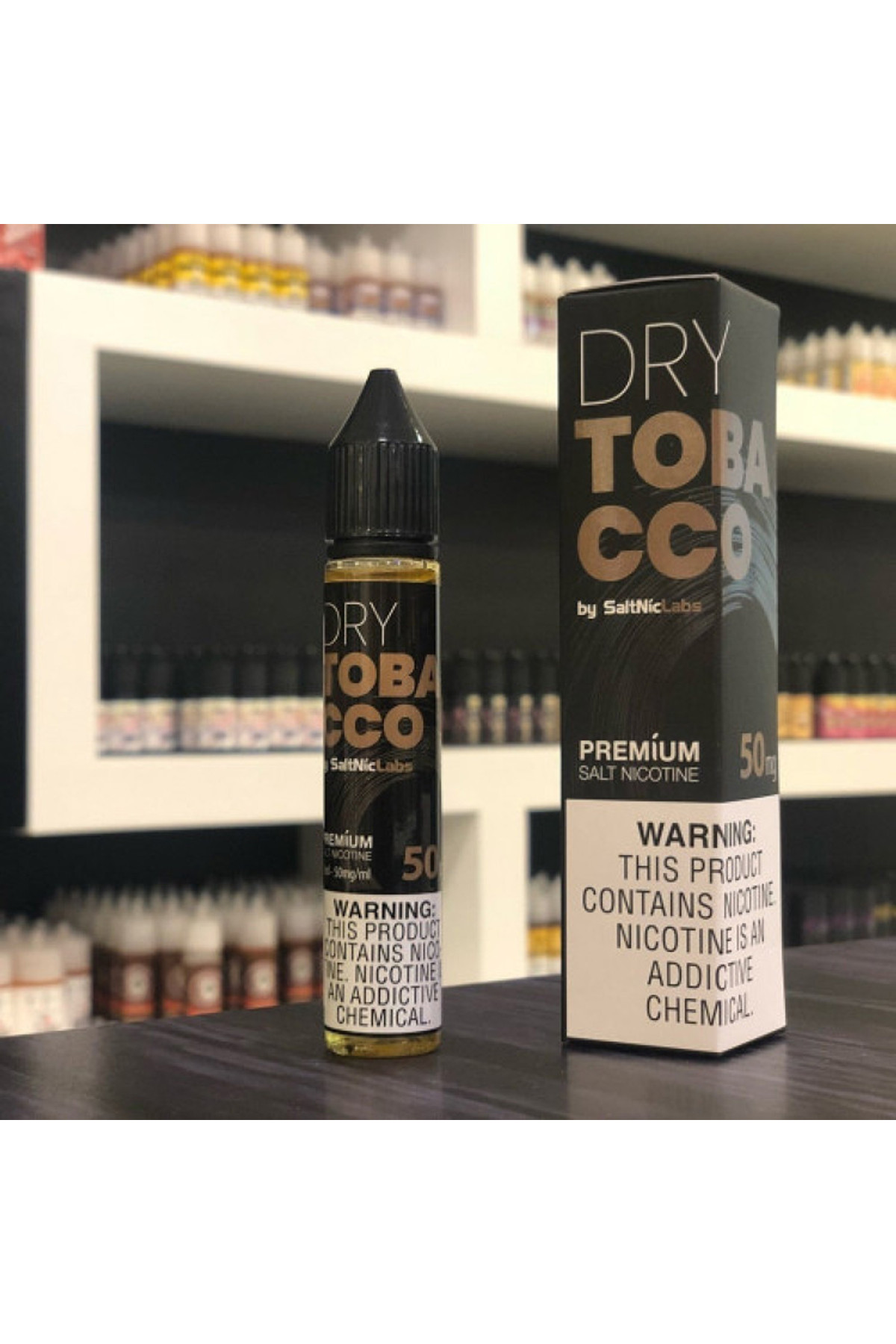 VGOD SaltNic - Dry Tobacco Salt Likit (30ML)