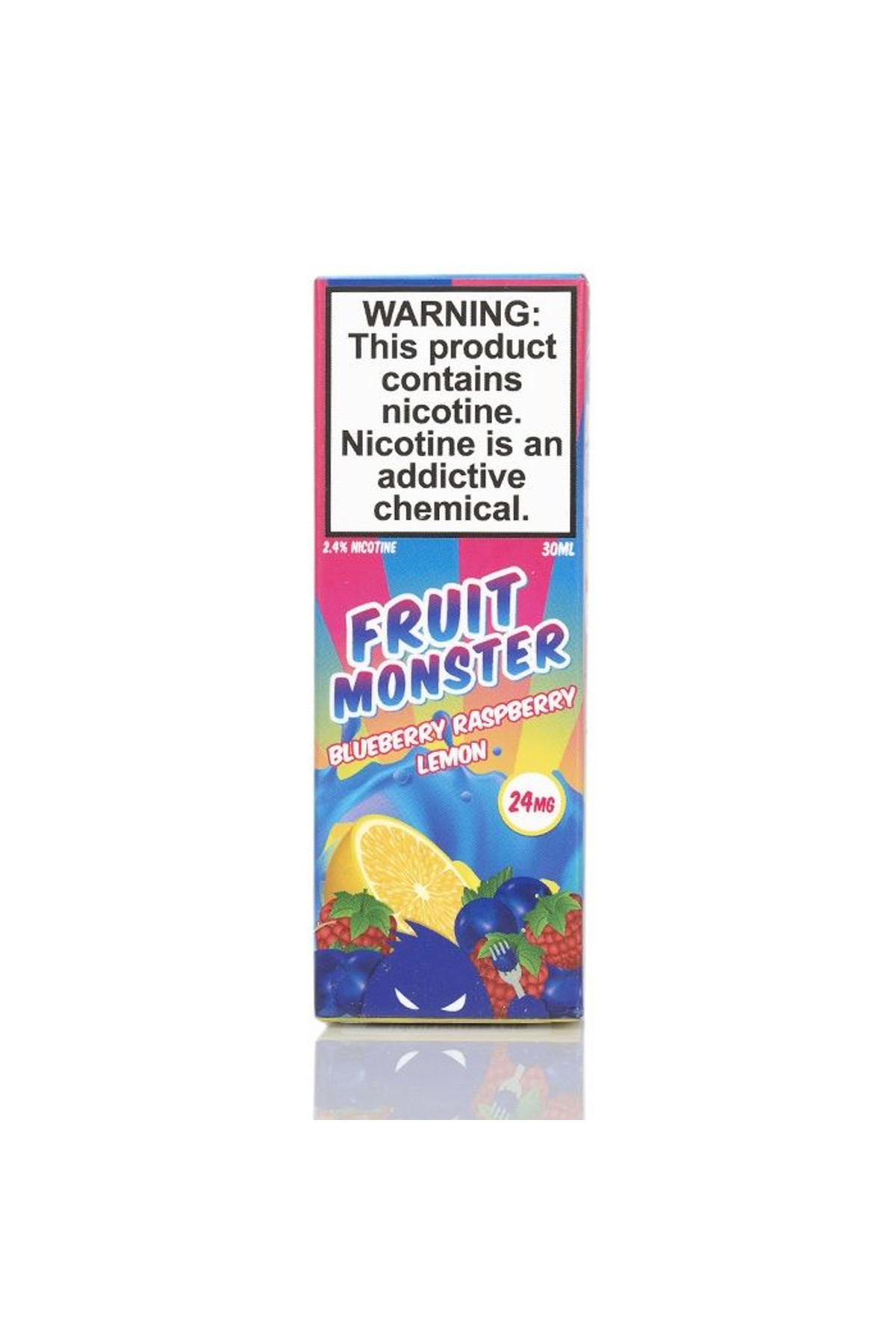 Jam Monster - Fruit Monster Blueberry Raspberry Lemon Salt 30ML