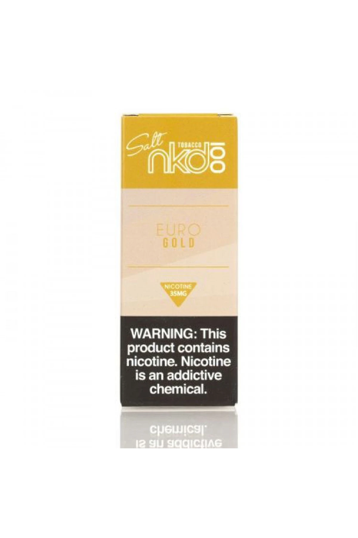 Naked 100 Salt - Euro Gold (30ML) Salt Likit