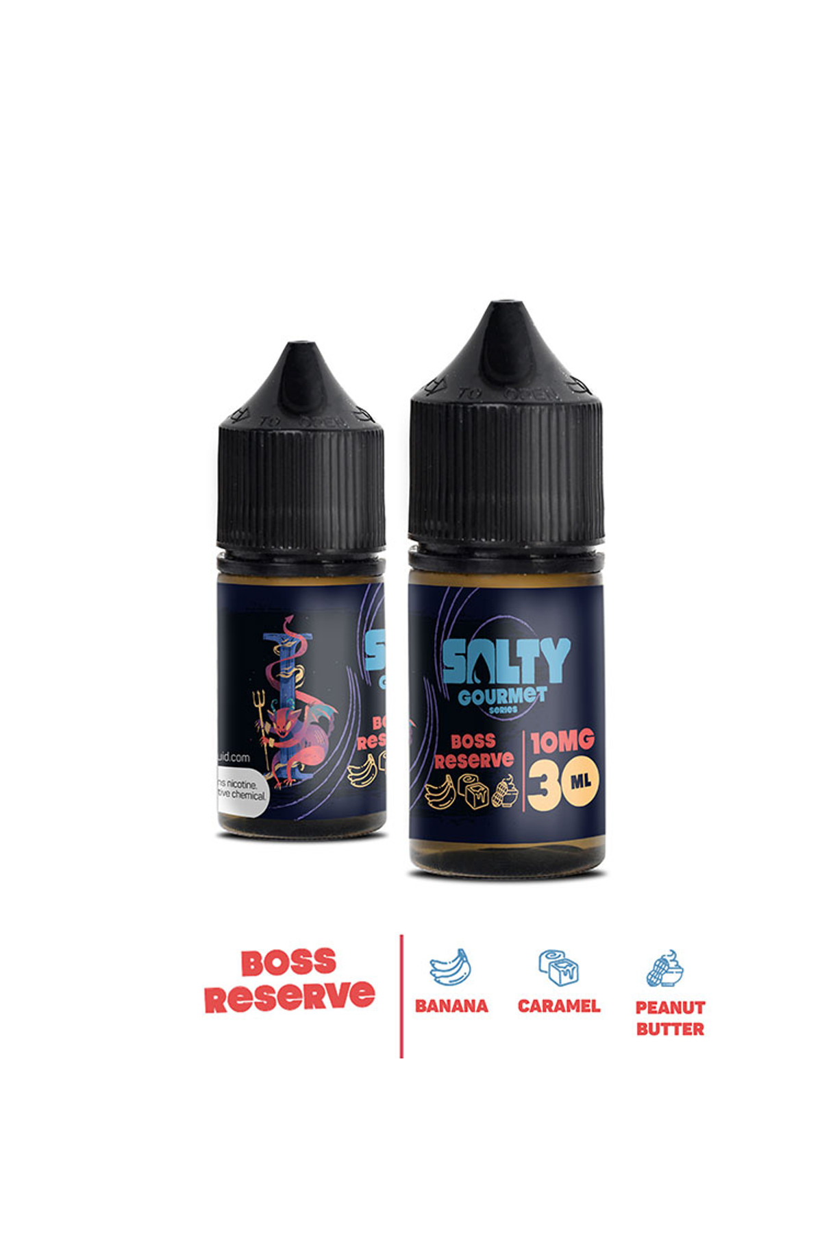 Salty - Boss Reserve (30ML)