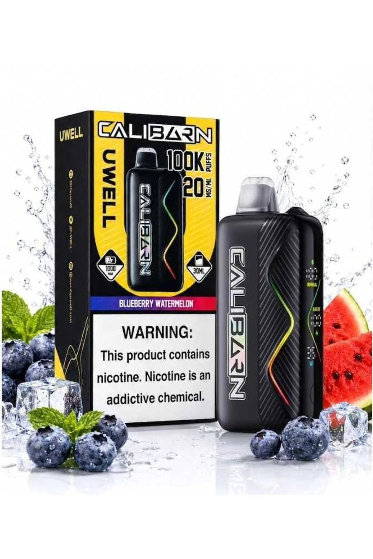 UWELL Caliburn Bar 100K - Blueberry Watermelon