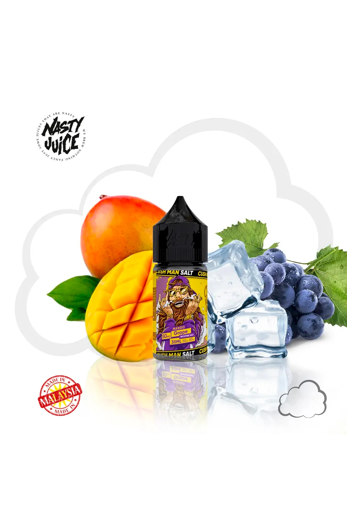 Nasty Salt Cushman Series - Mango Grape (30ML)