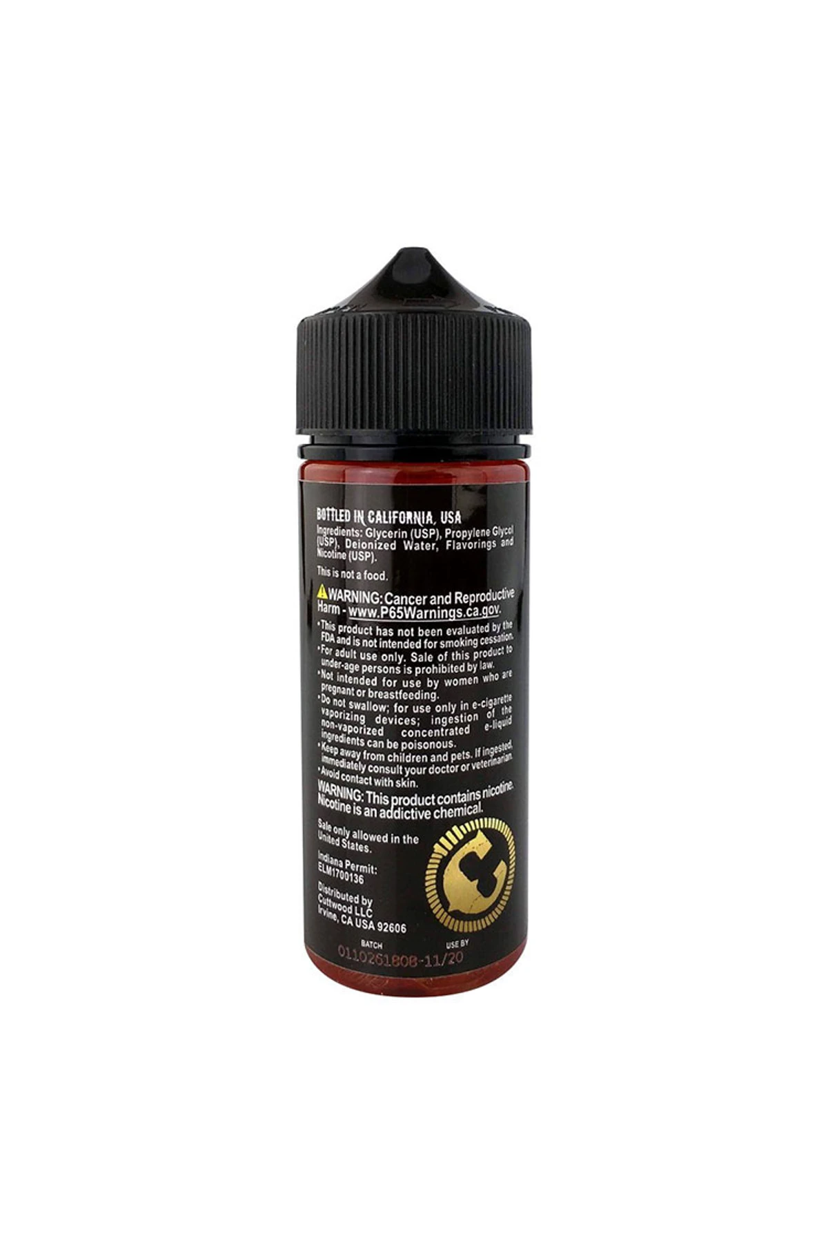 CuttWood Tobacco Trail (Bal ve Tütün) 120ML