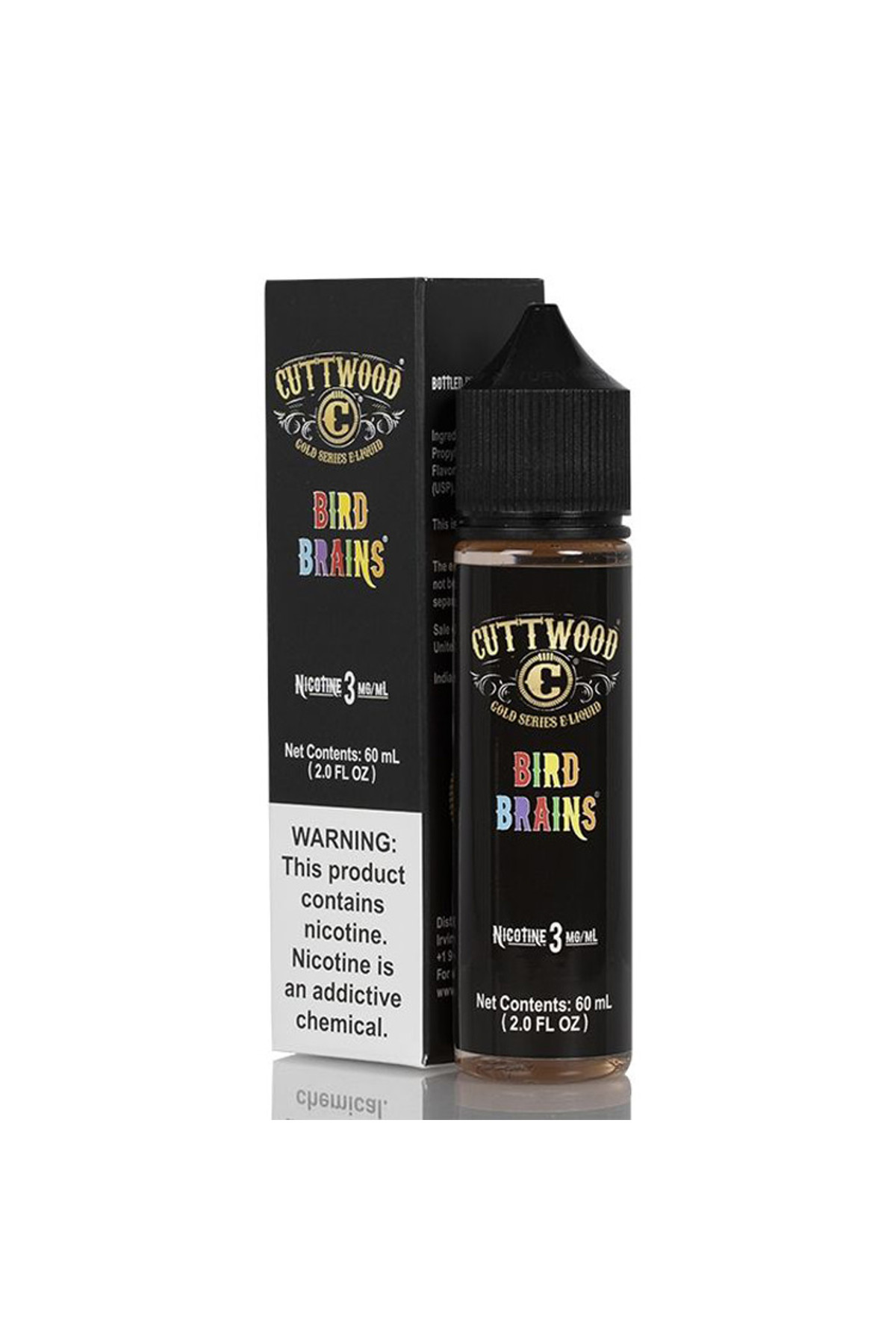 CuttWood Bird Brains 60ML