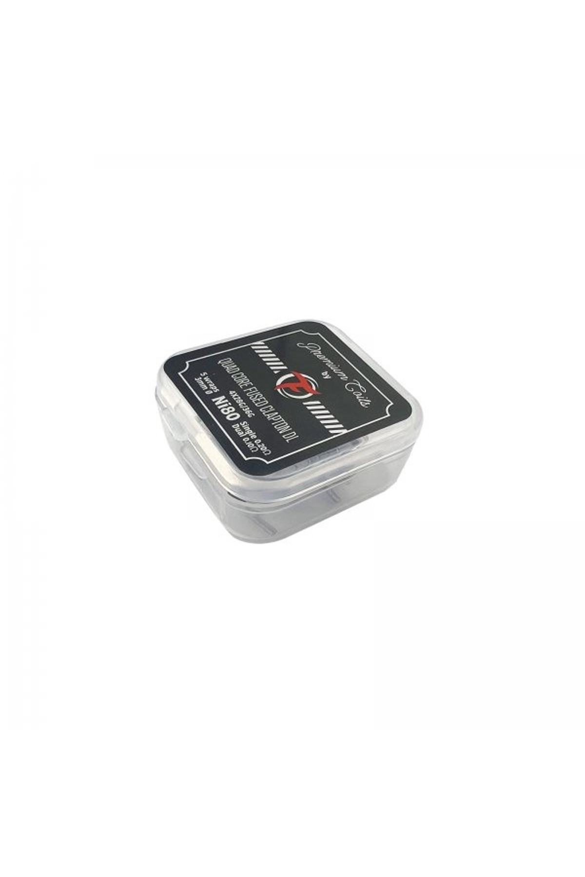 Fumytech Quad Core Fused Clapton DL Ni80 0.20oHm (10 Adet Hazır Tel)