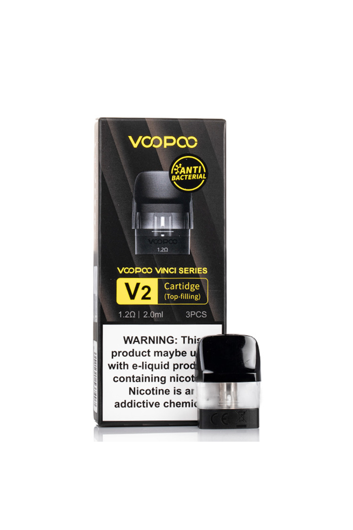 VOOPOO Vinci Pod SE V2 Yedek Kartuş (3 Adet)