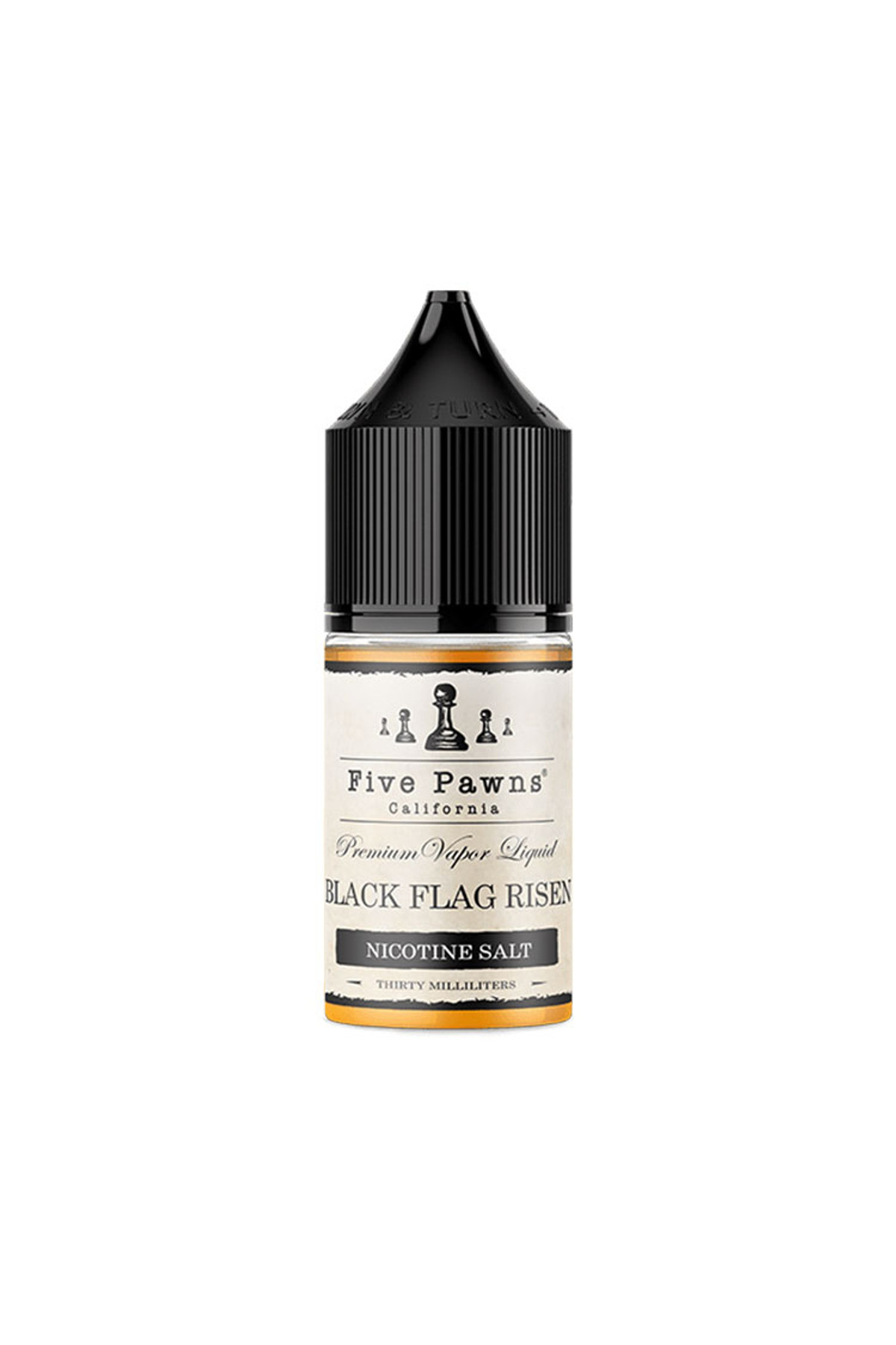 Five Pawns - Black Flag Risen Salt Likit (30ML)