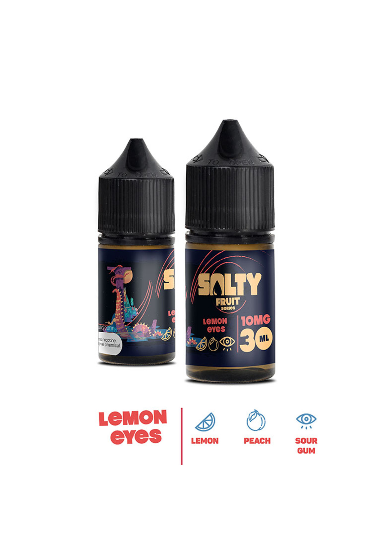 Salty - Lemon Eyes (30ML)