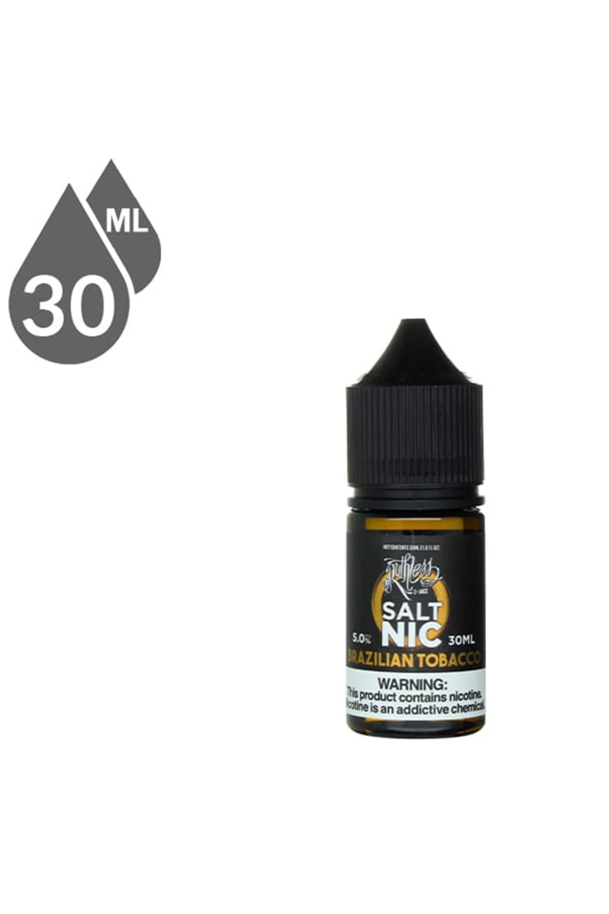 Ruthless - Brazilian Tobacco Salt Likit (30ML)