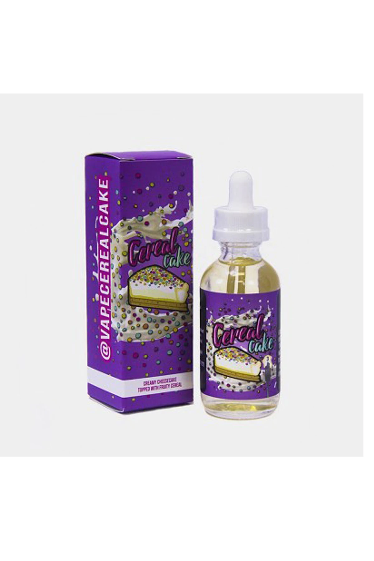 Bomb Sauce - Cereal Cake 60ML (Meyveli Mısır Gevreği-Cheesecake)