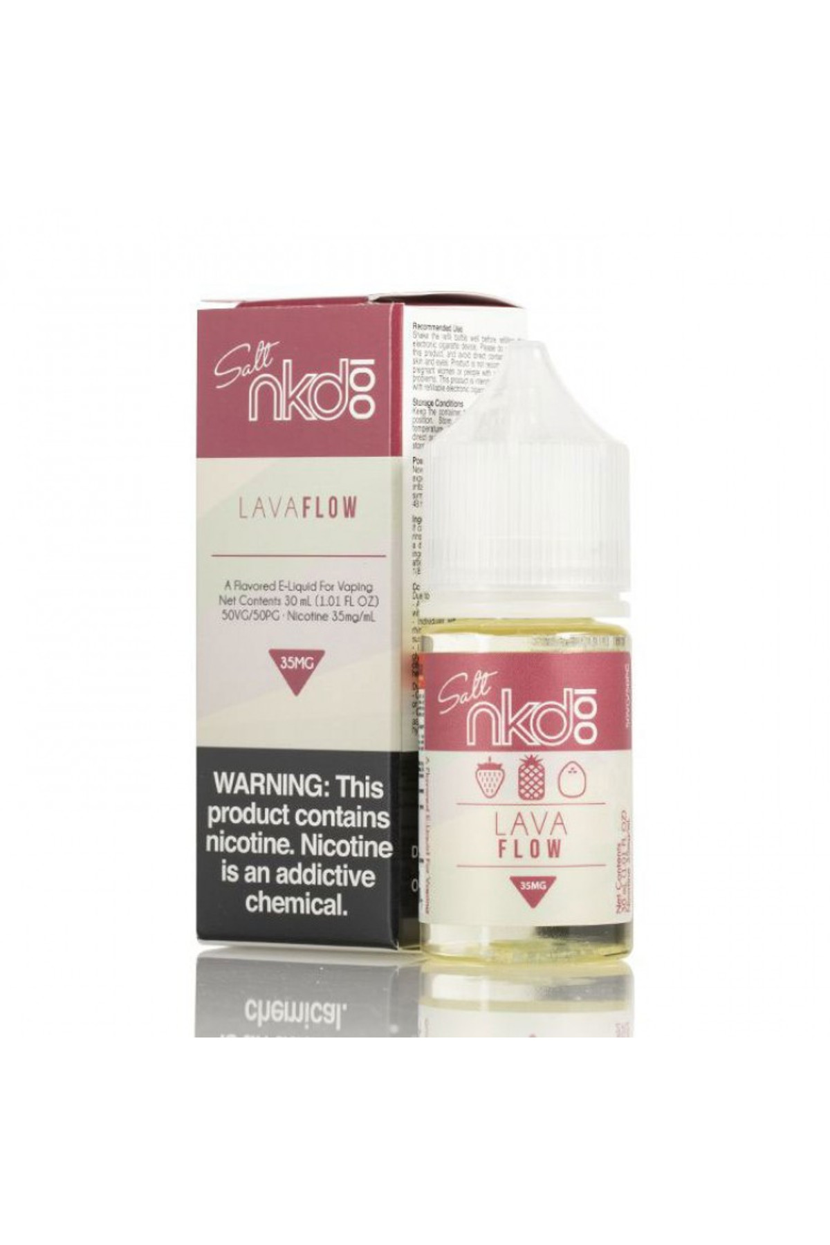 Naked 100 Salt - Lava Flow (30ML) Salt Likit