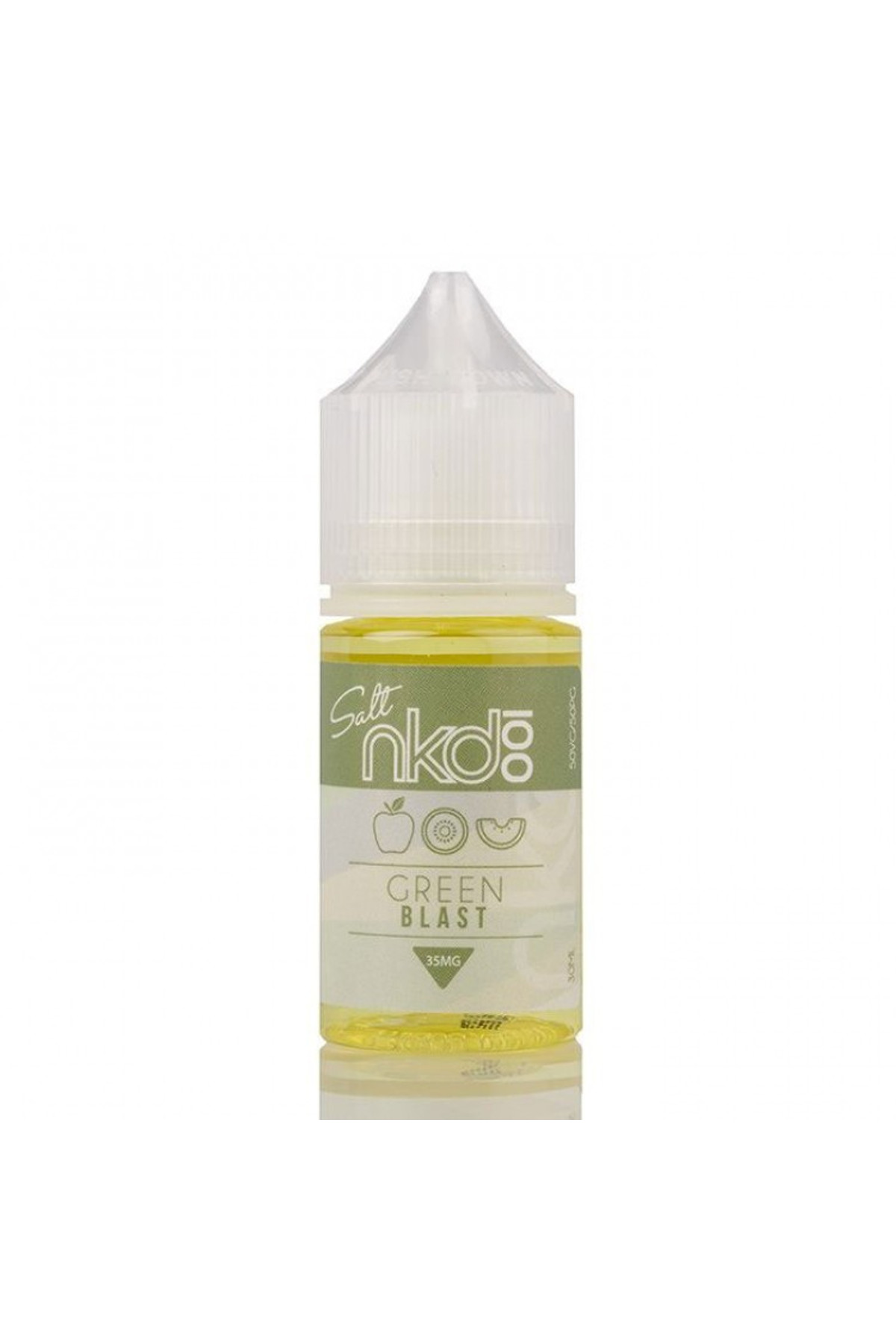 Naked 100 Salt - Melon Kiwi (30ML) Salt Likit