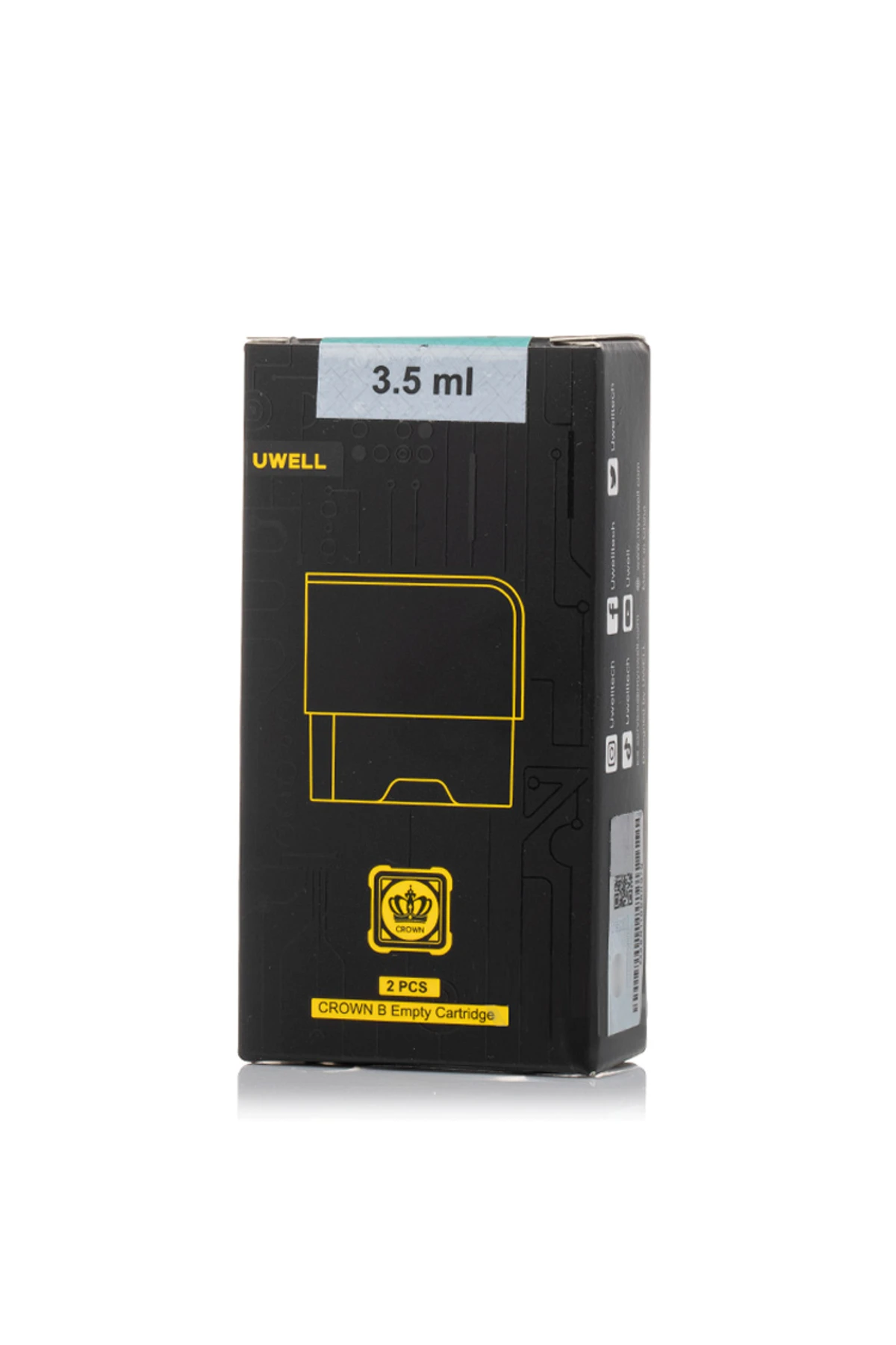 Uwell Crown B Pod Kartuş (2 Adet)