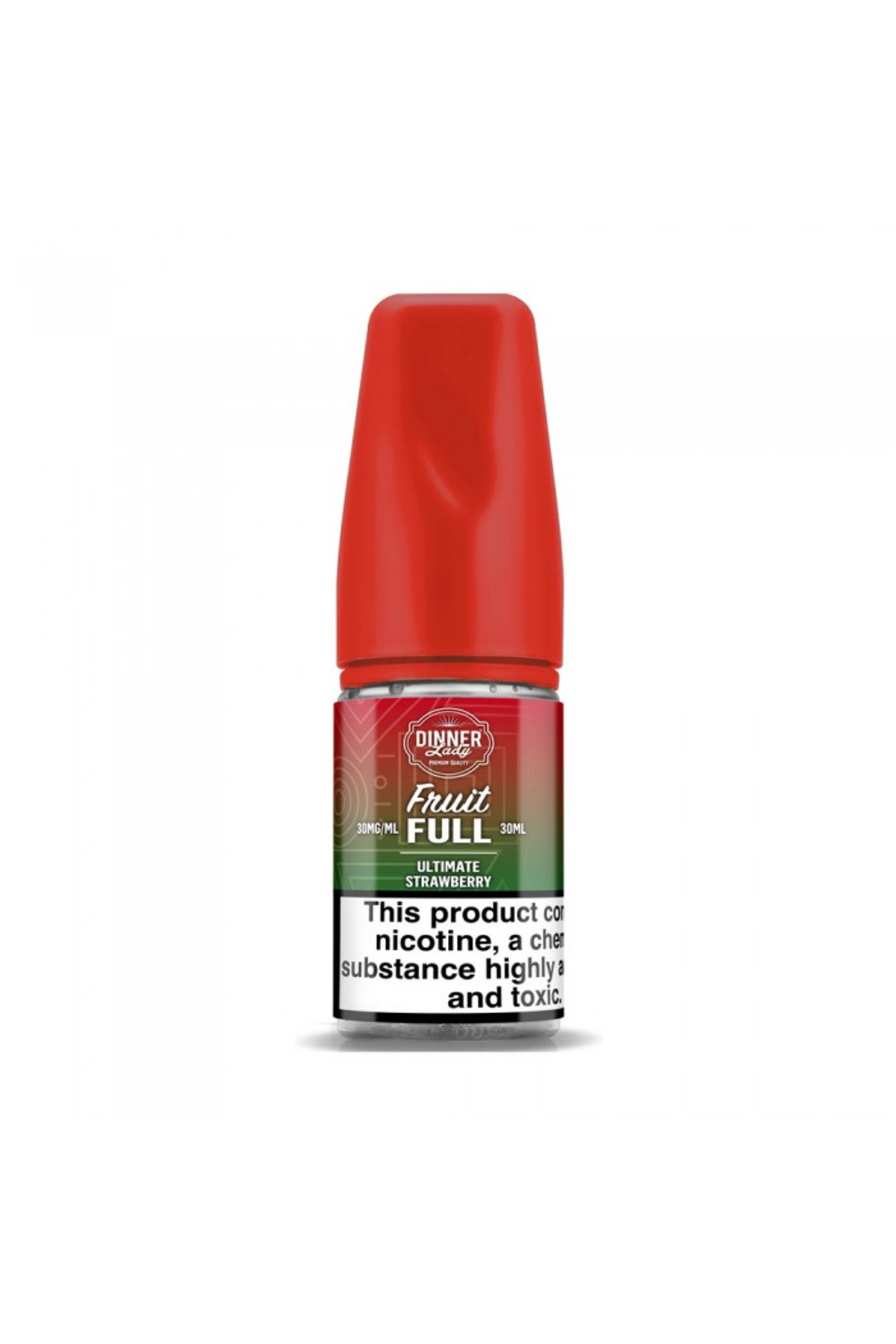 Dinner Lady - Ultimate Strawberry Salt Likit (30ML)