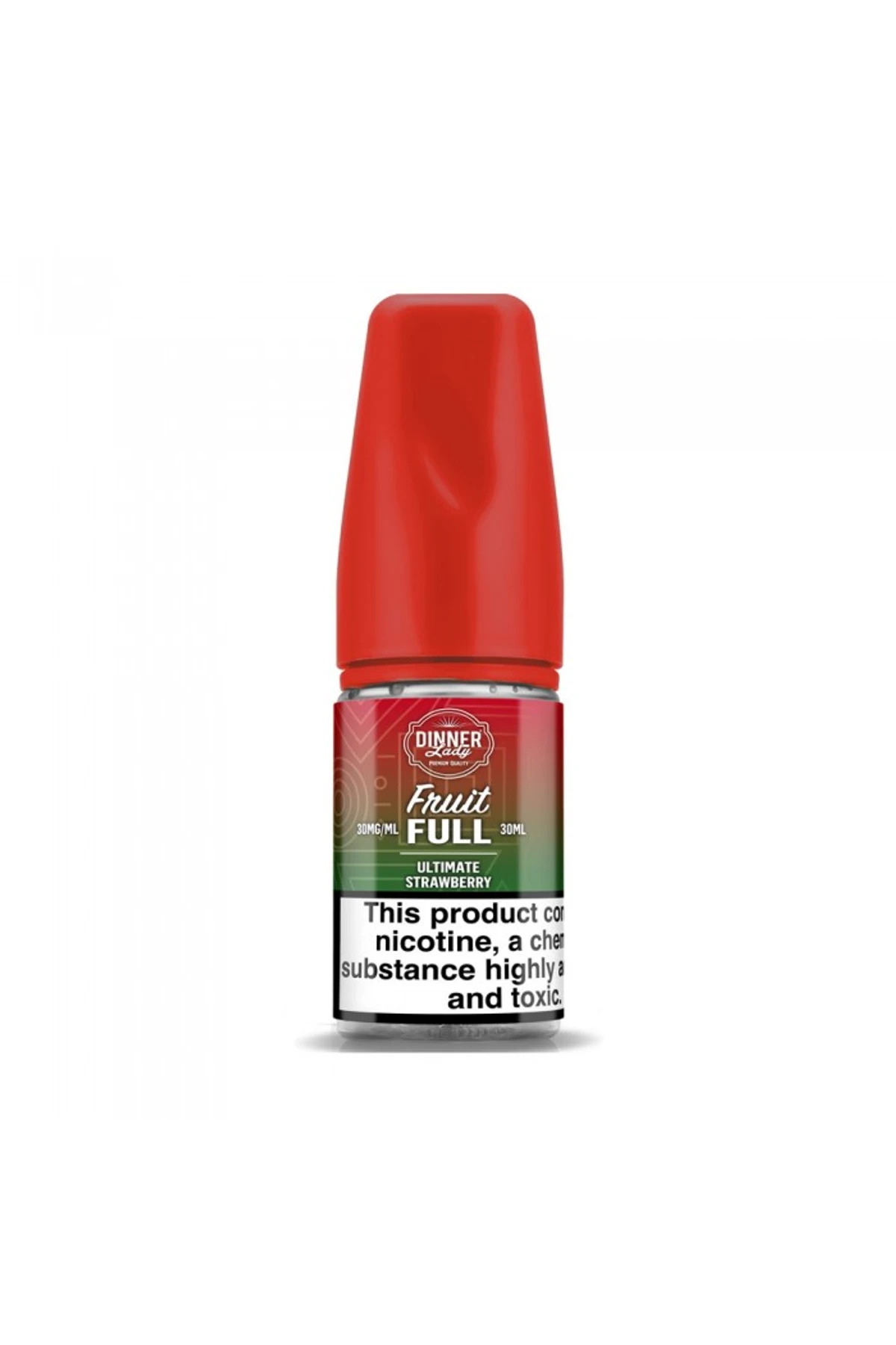 Dinner Lady - Ultimate Strawberry Salt Likit (30ML)