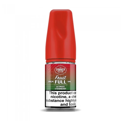 Dinner Lady - Ultimate Strawberry Salt Likit (30ML)