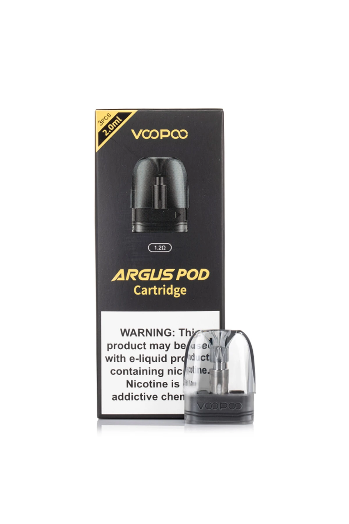 VOOPOO Argus Pod Kartuş (3 Adet)