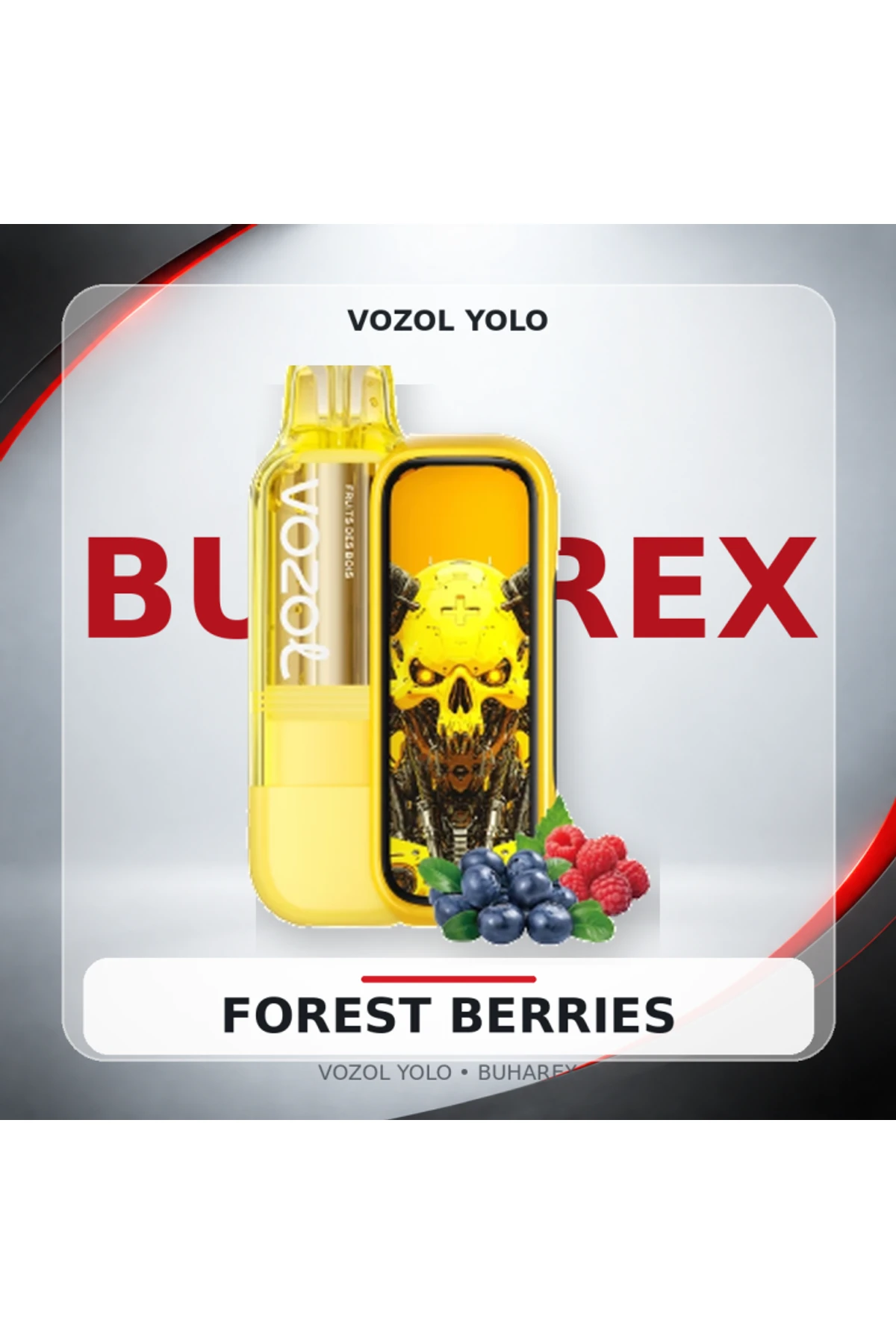 Vozol Yolo 40000 Forest Berries