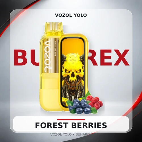 Vozol Yolo 40000 Forest Berries