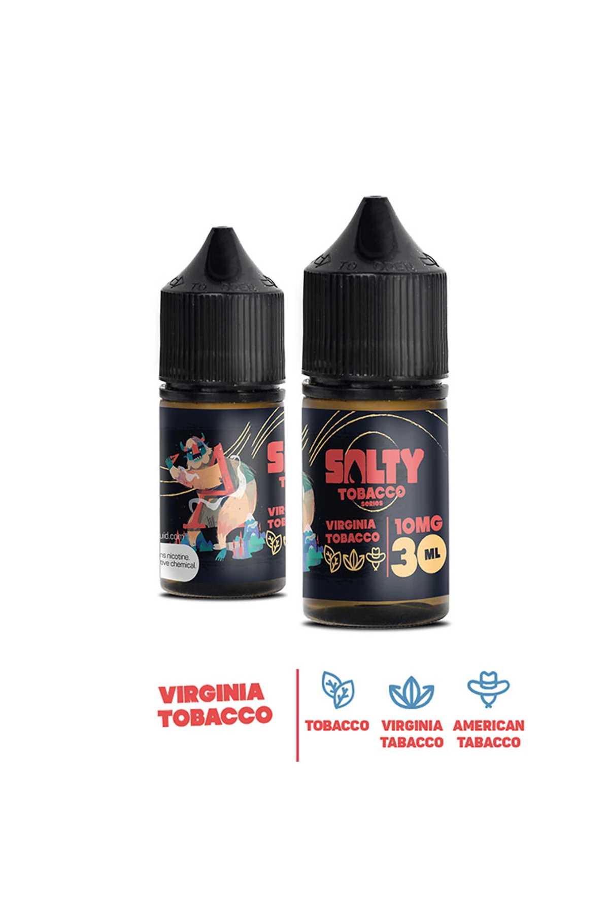 Salty - Virginia Tobacco (30ML)