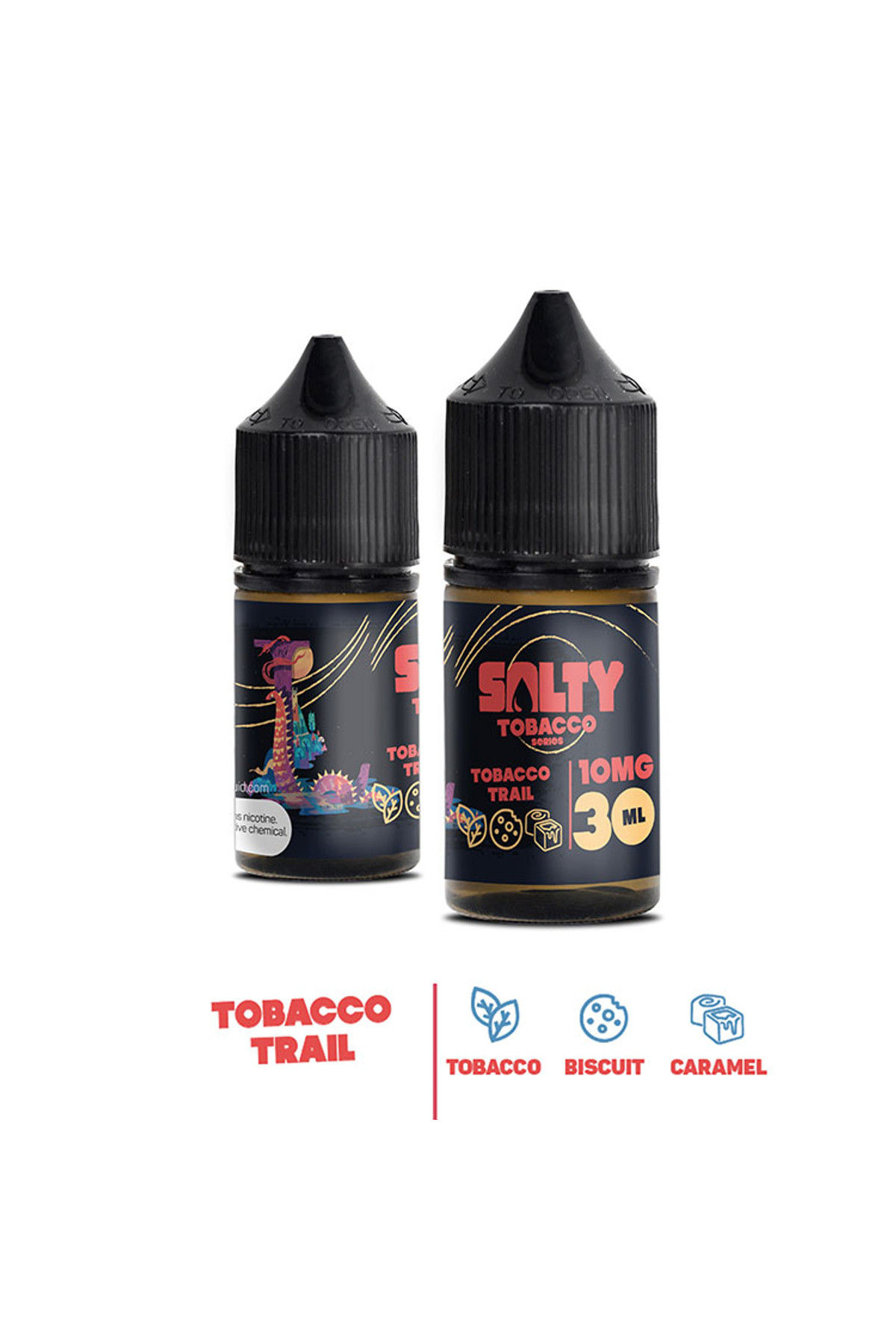 Salty - Tobacco Trail (30ML)