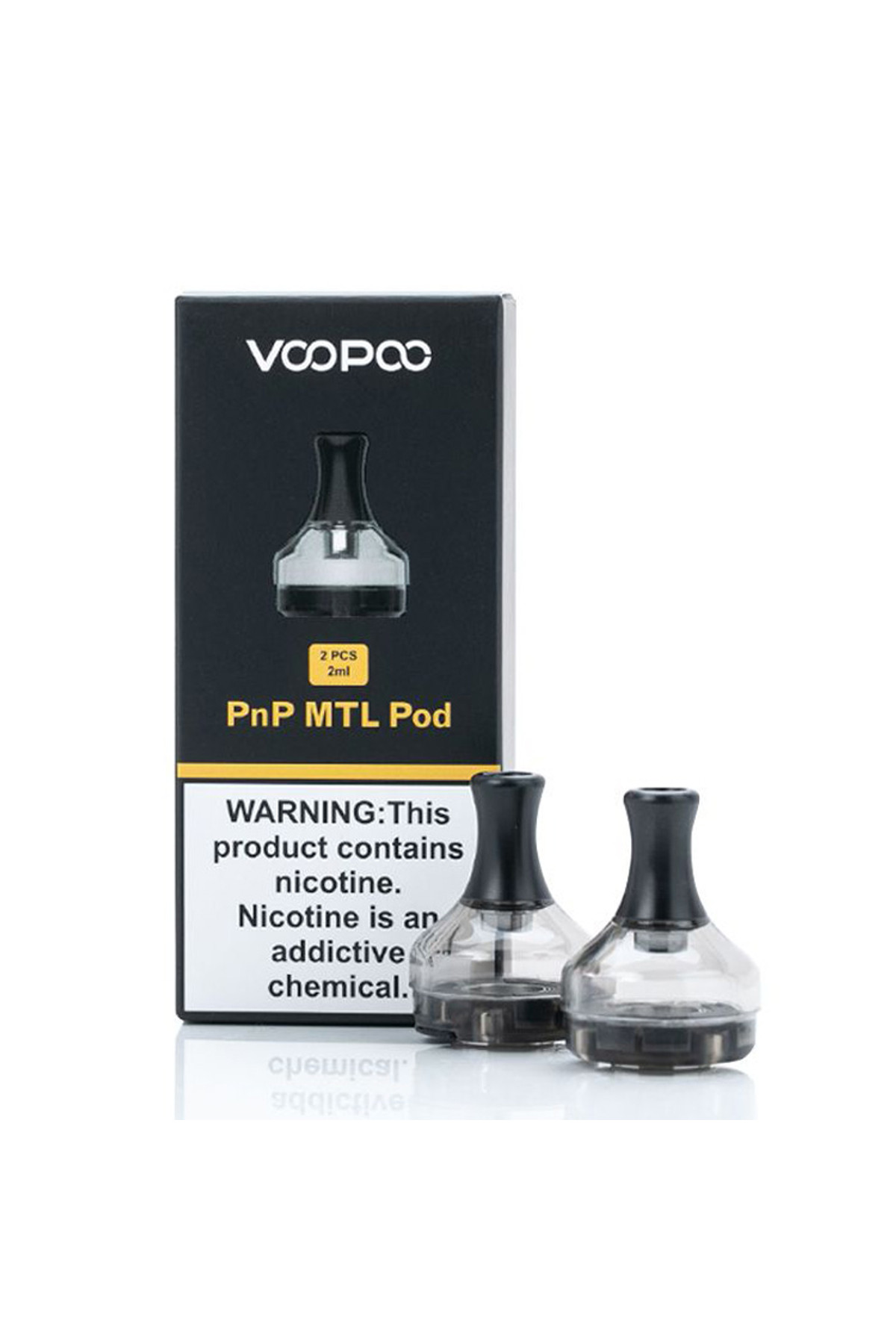 VOOPOO PnP MTL Yedek Pod Kartuş (2 Adet)