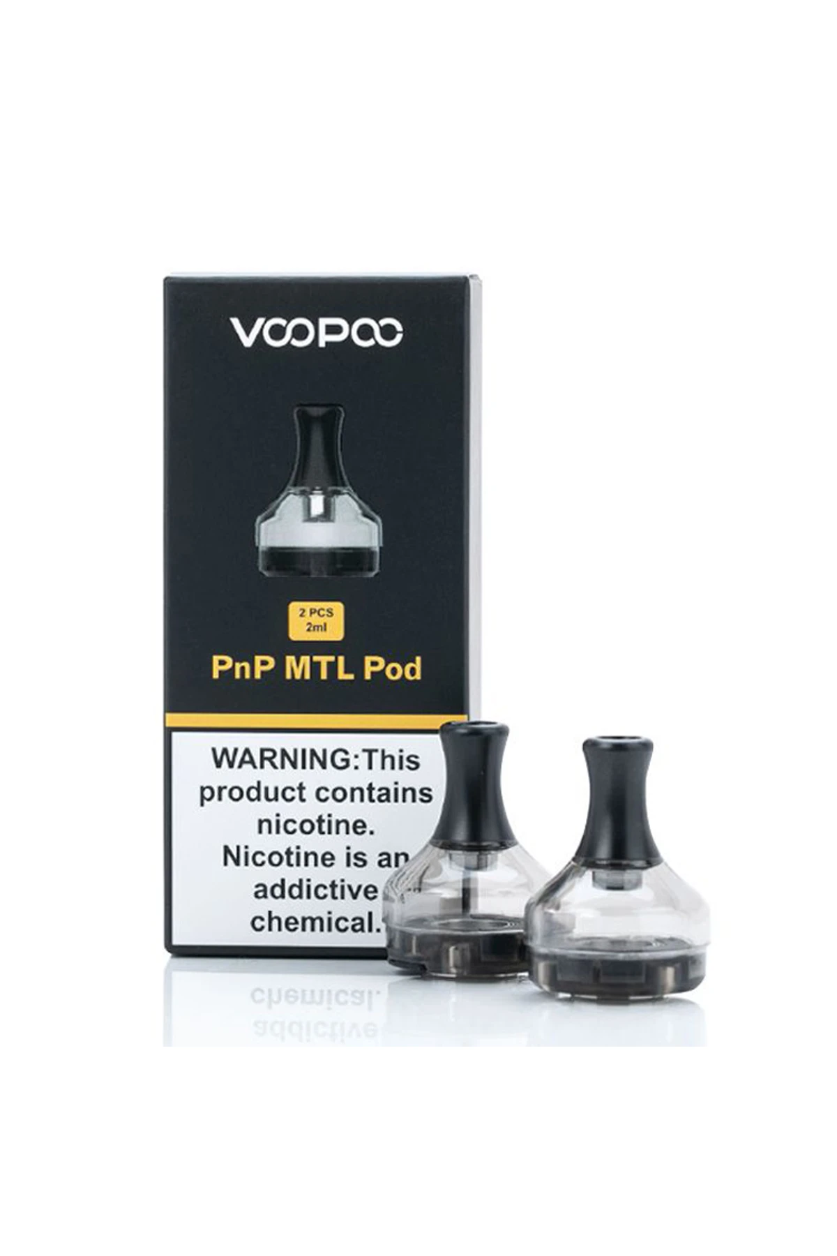VOOPOO PnP MTL Yedek Pod Kartuş (2 Adet)