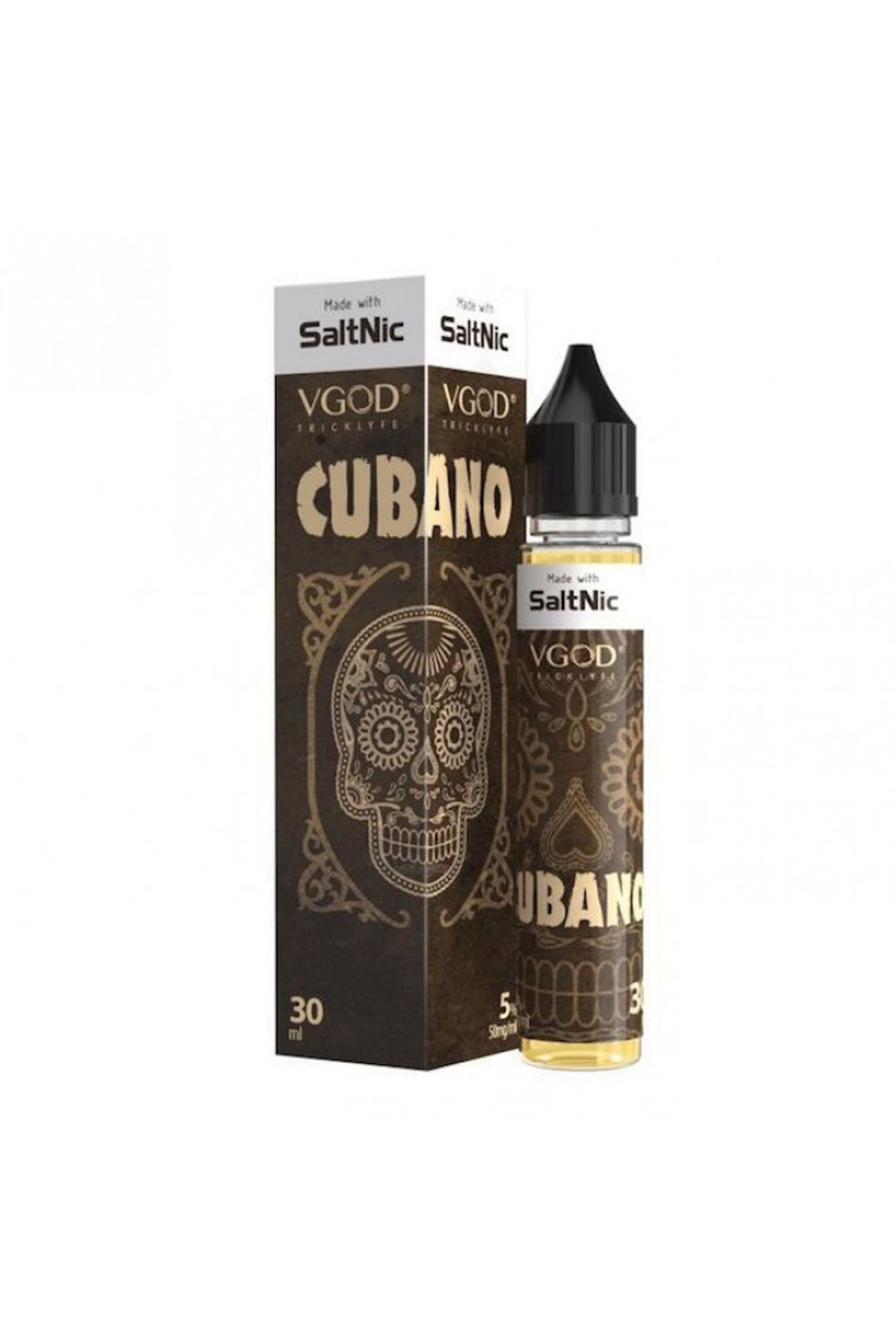 VGOD SaltNic - Cubano Salt Likit (30ML) 