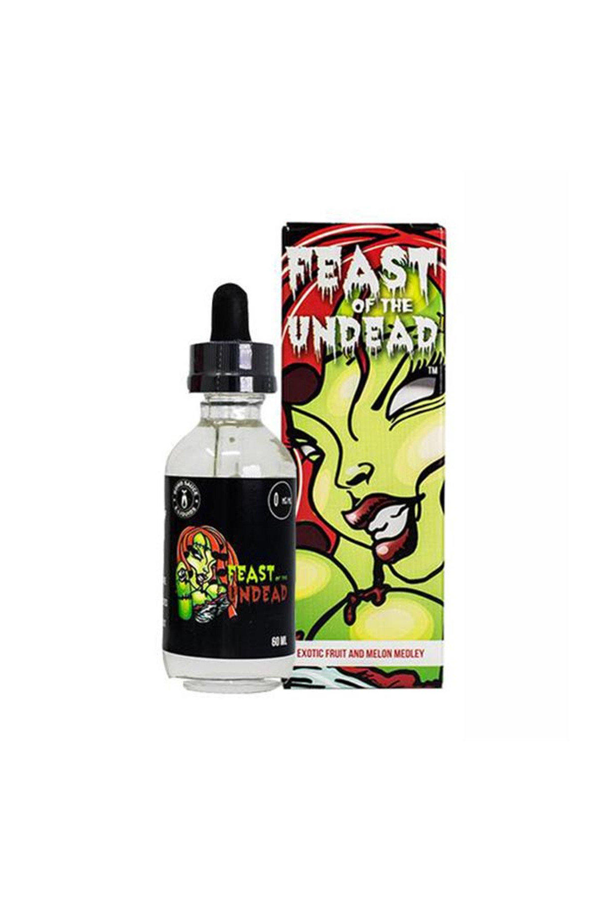 Bomb Sauce - Feast of The Undead 60ML (Kavun-Karışık Meyve Mix)