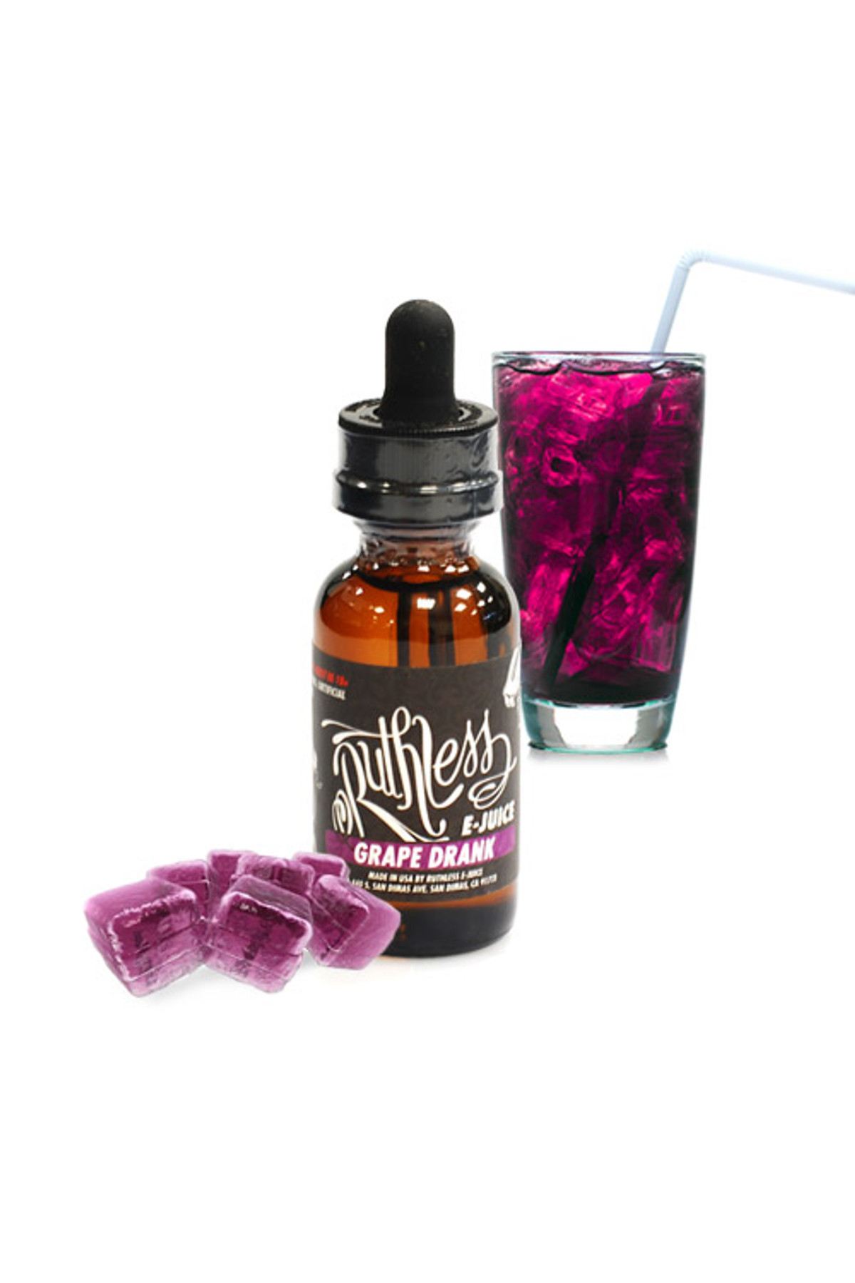 Ruthless - Grape Drank - Premium Elektronik Sigara Likiti (30ML)