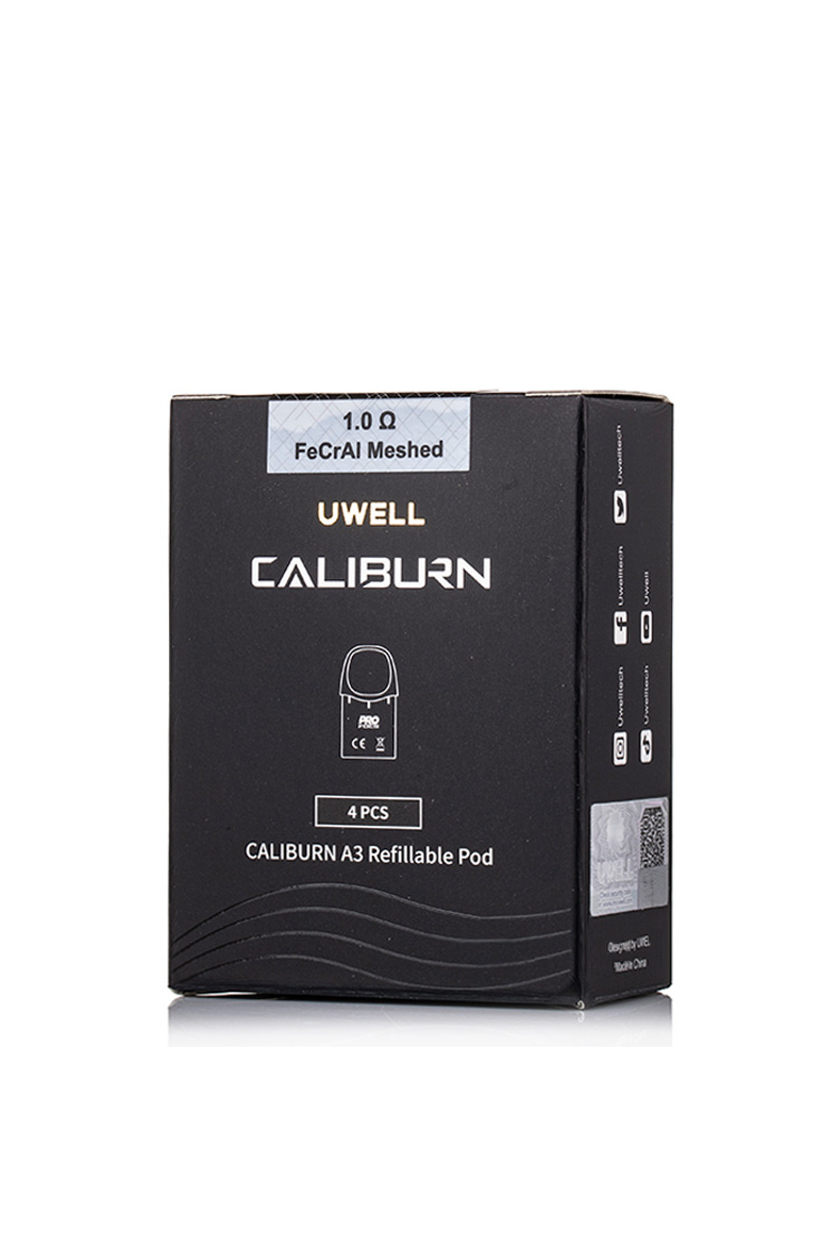 Uwell Caliburn A3 Pod Kartuş (4 Adet)