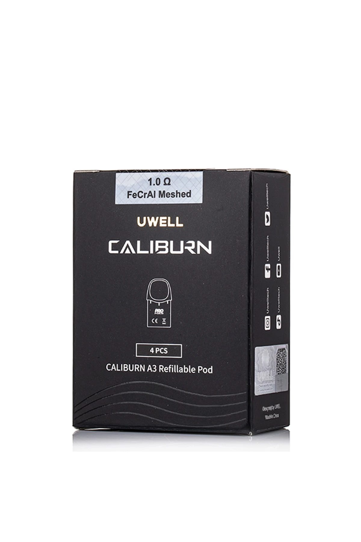 Uwell Caliburn A3 Pod Kartuş (4 Adet)