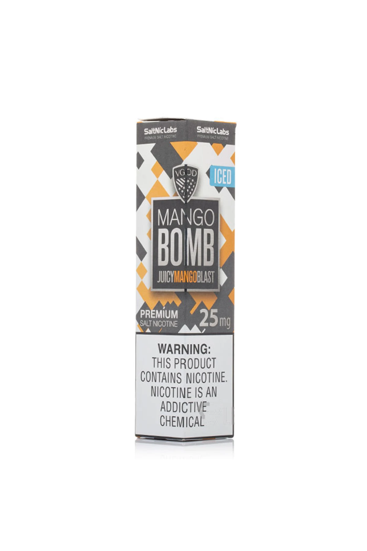 VGOD SaltNic - Mango Bomb Iced Salt Likit (30ML)