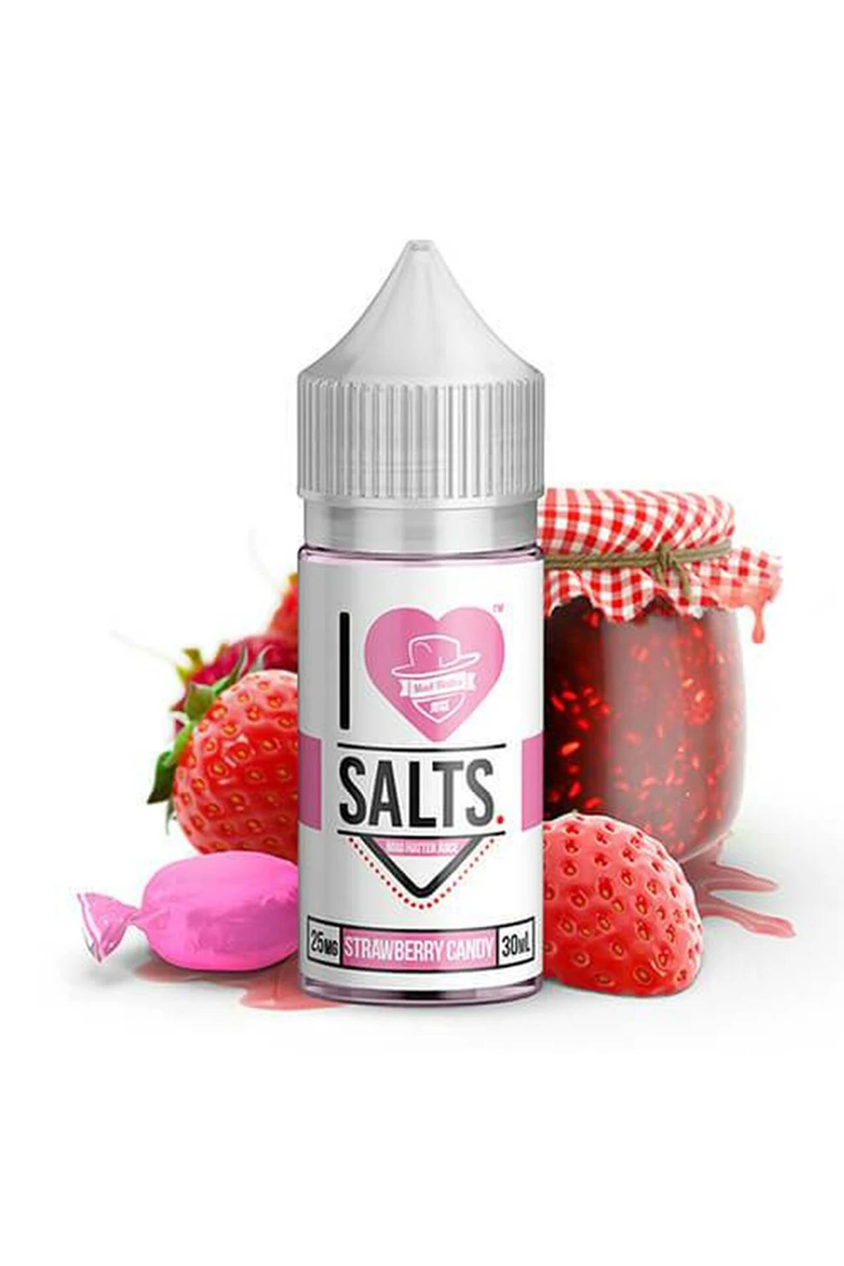 I Love Salts - Sweet Strawberry (30ML) Salt Likit