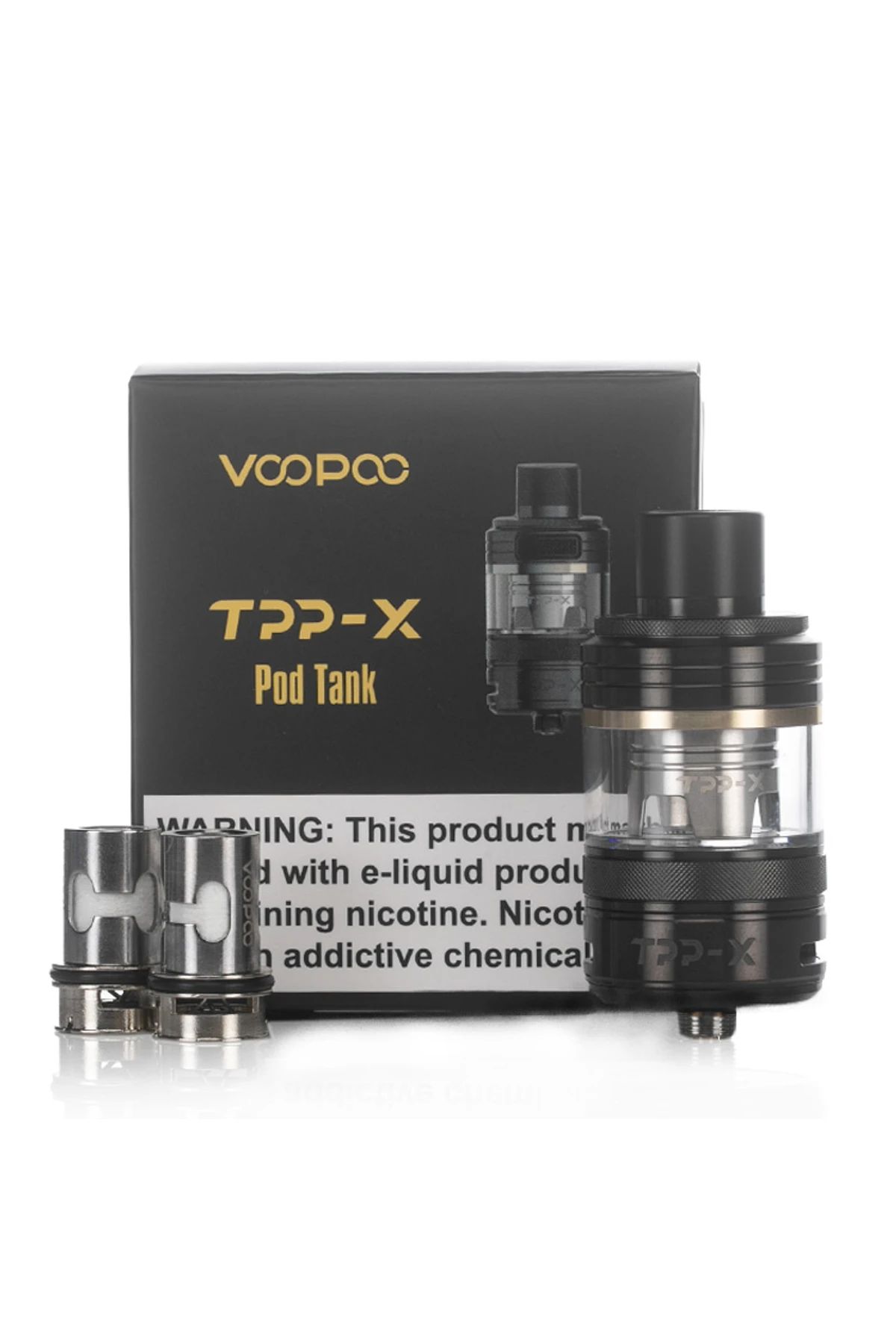 Voopoo TPP-X Atomizer Pod Tank 5.5mL (510 Vidalamalı)