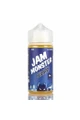 Jam Monster - Blueberry 100ML (Yaban Mersini&Kızarmış Ekmek)