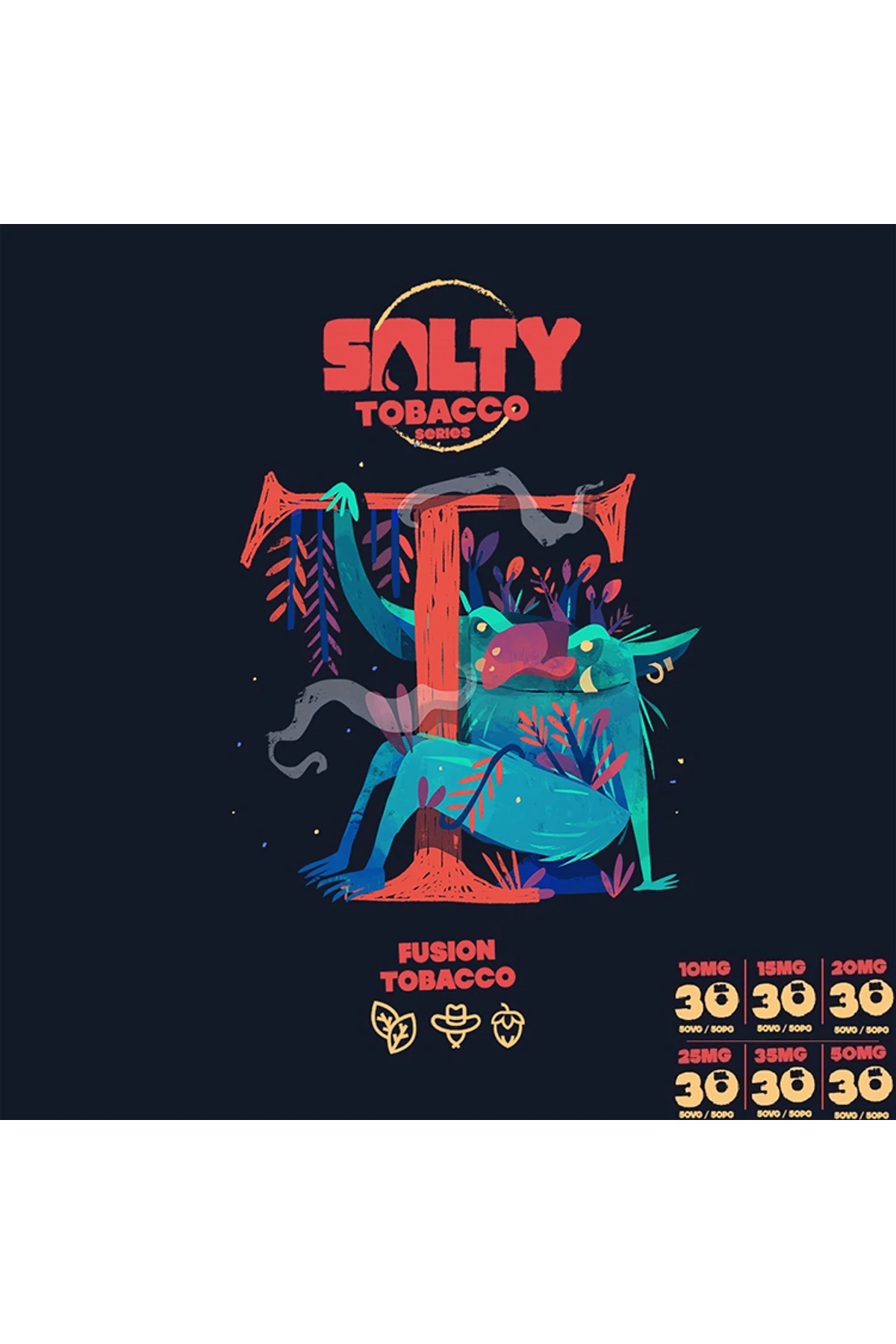 Salty - Fusion Tobacco (30ML)