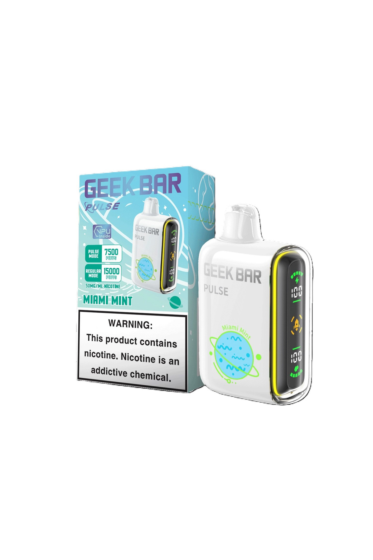 GeekBar Pulse 15000 Miami Mint