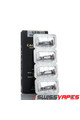 Uwell Caliburn G2 Yedek Coil (4 Adet)