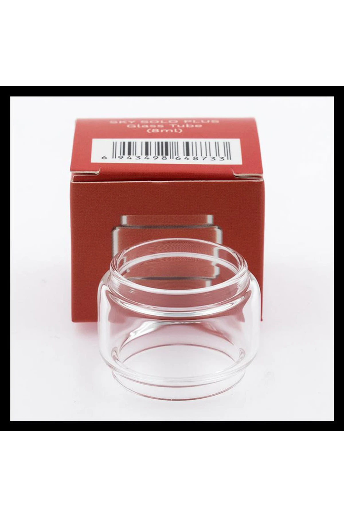 Sky Solo Plus Atomizer Yedek Cam