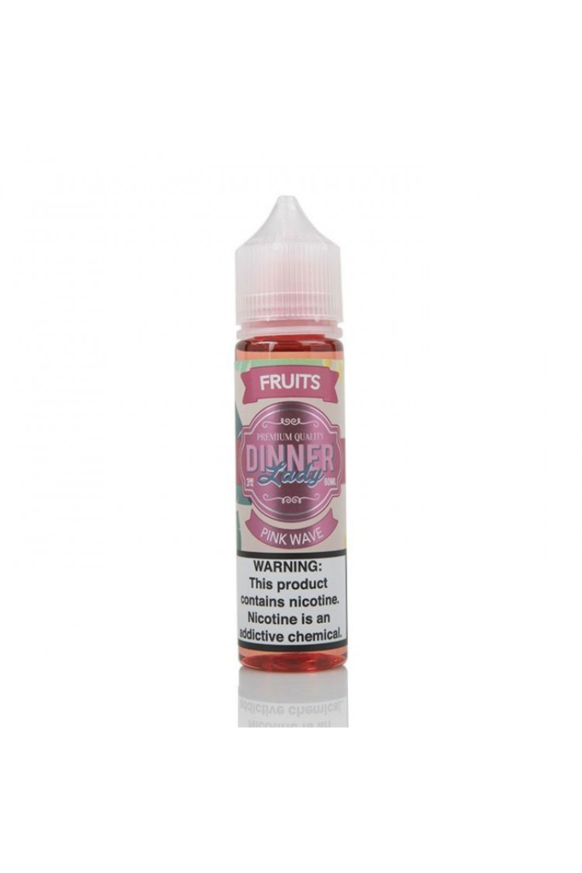 Dinner Lady - Pink Wave (60ML) Premium Likit