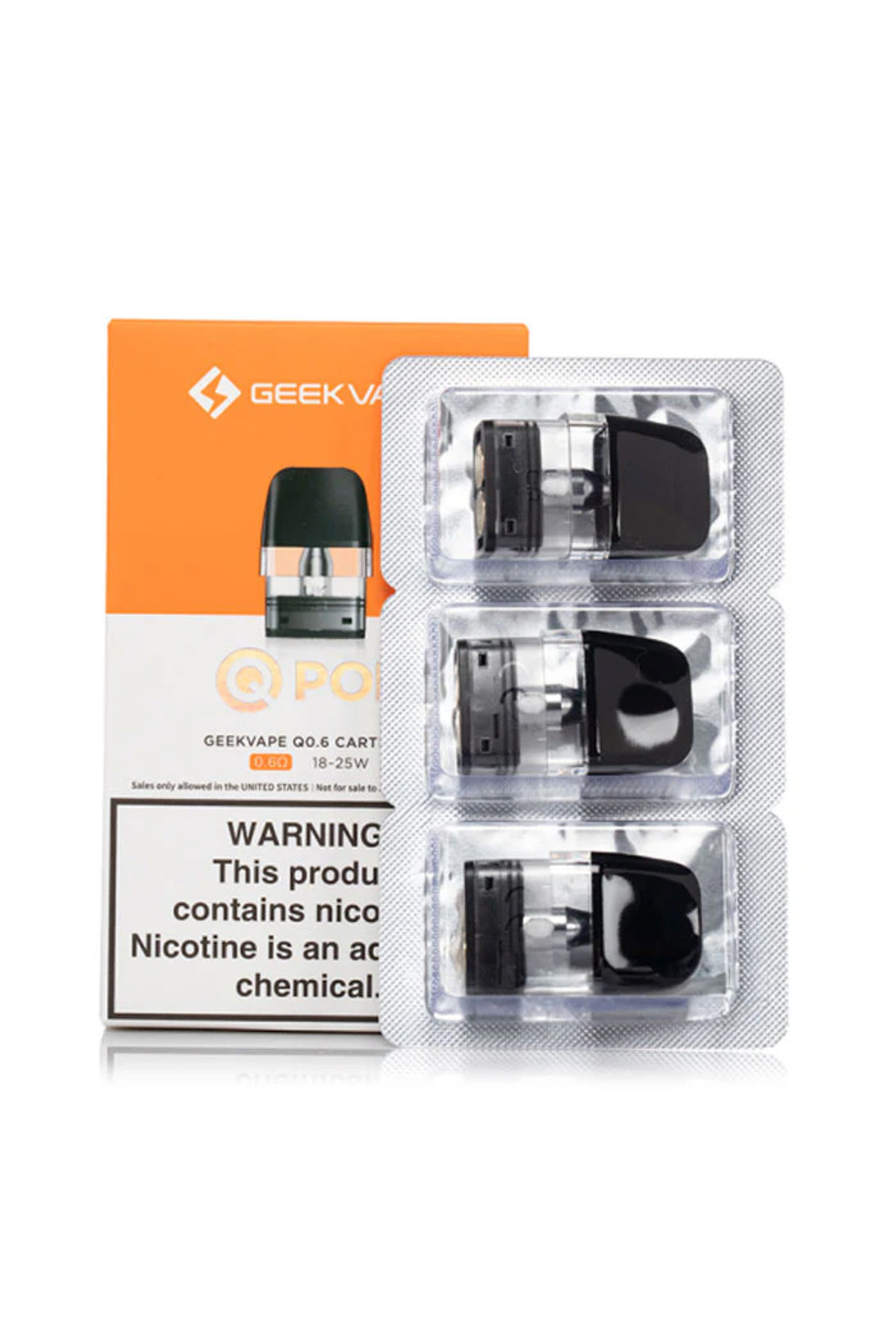 GeekVape Q Kartuş (3 Adet)