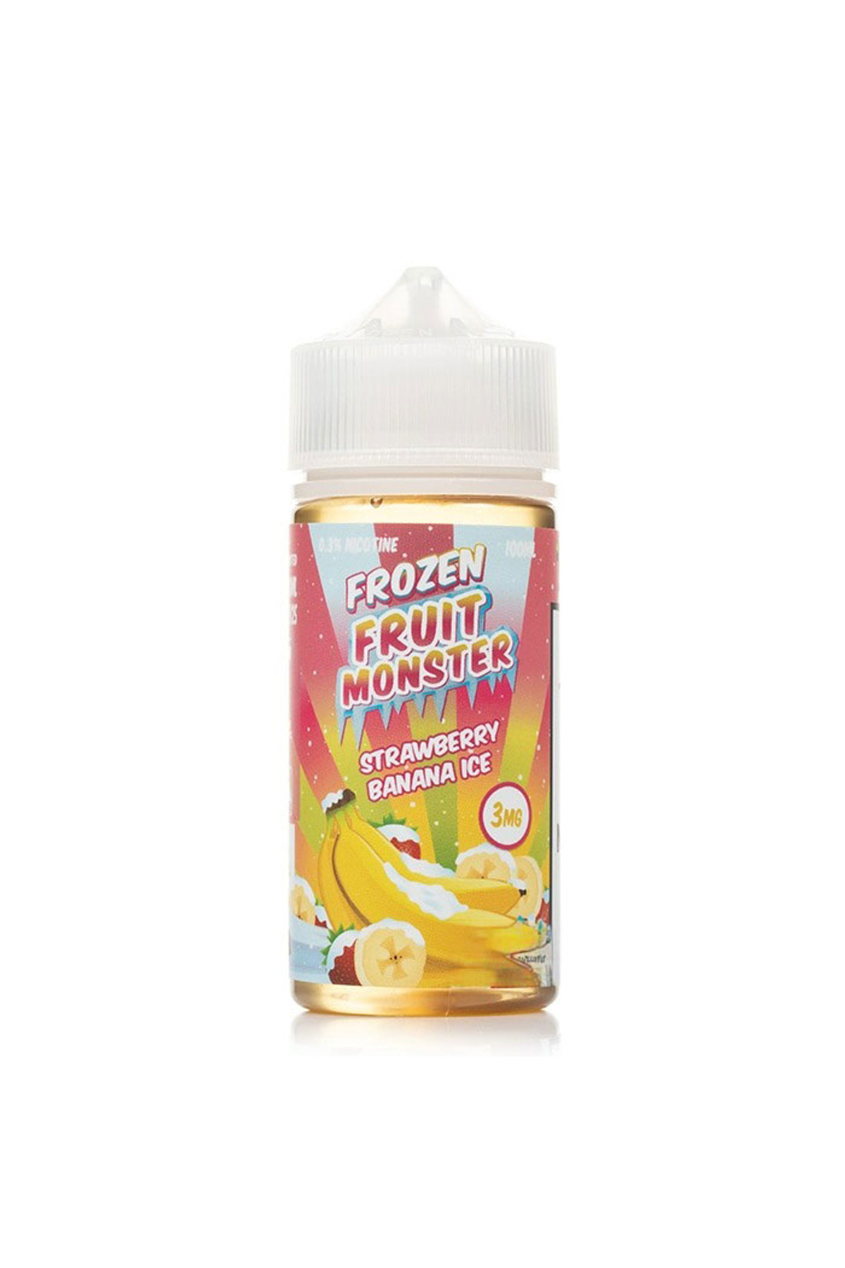 Jam Monster - Frozen Fruit Monster Strawberry Banana ICE 100ML