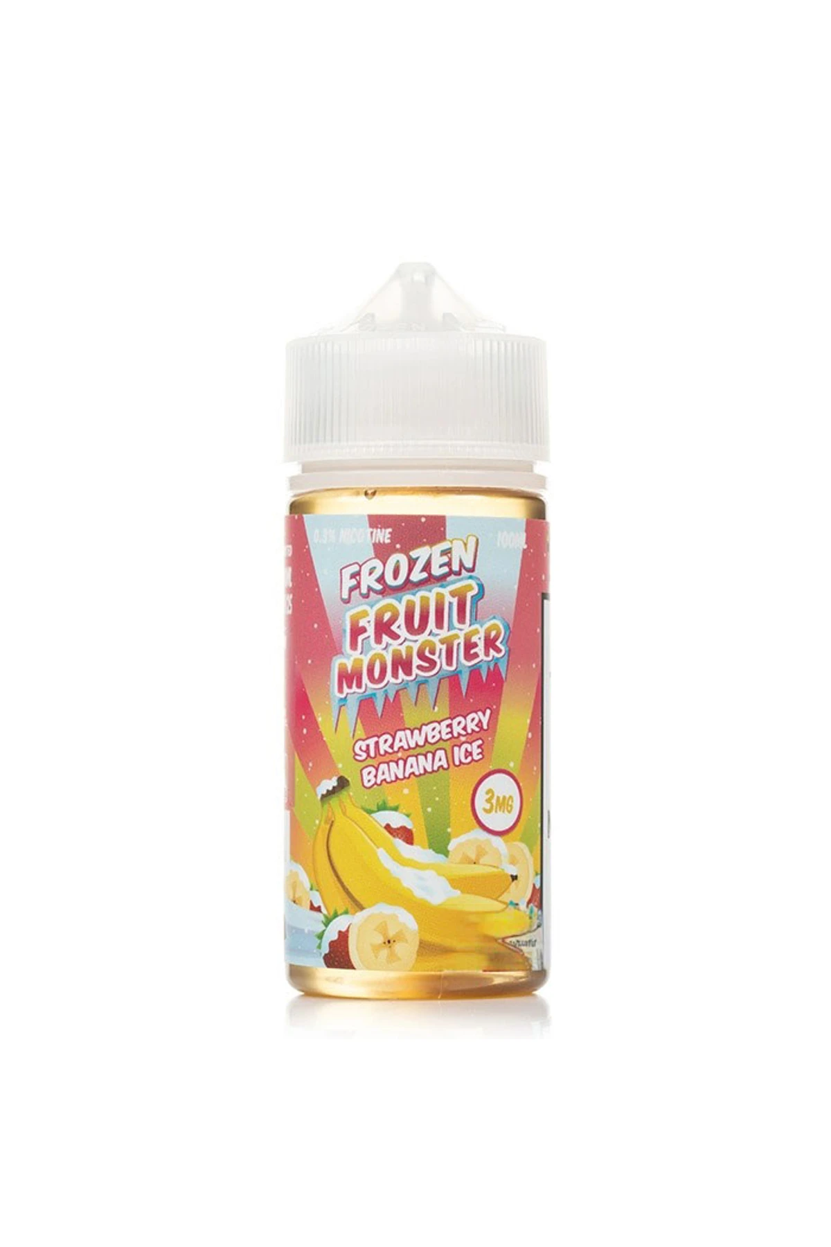 Jam Monster - Frozen Fruit Monster Strawberry Banana ICE 100ML